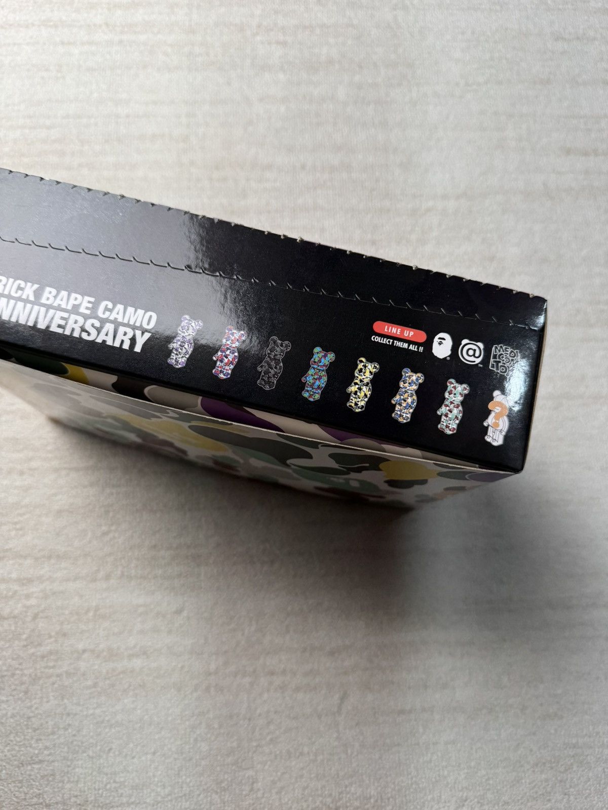 Bape Bearbrick bape 28th anniversary camo 1# sealed case 100% Size ONE SIZE - 7 Thumbnail