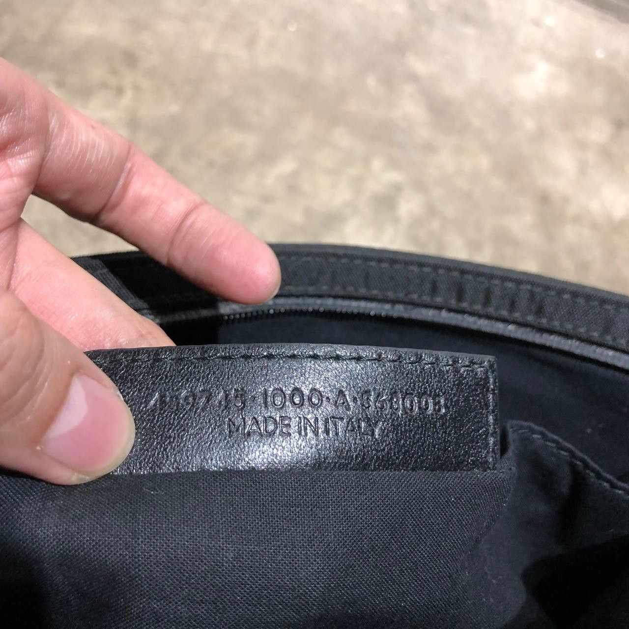Balenciaga Balenciaga Campaign Clutch bag Size ONE SIZE - 9 Thumbnail