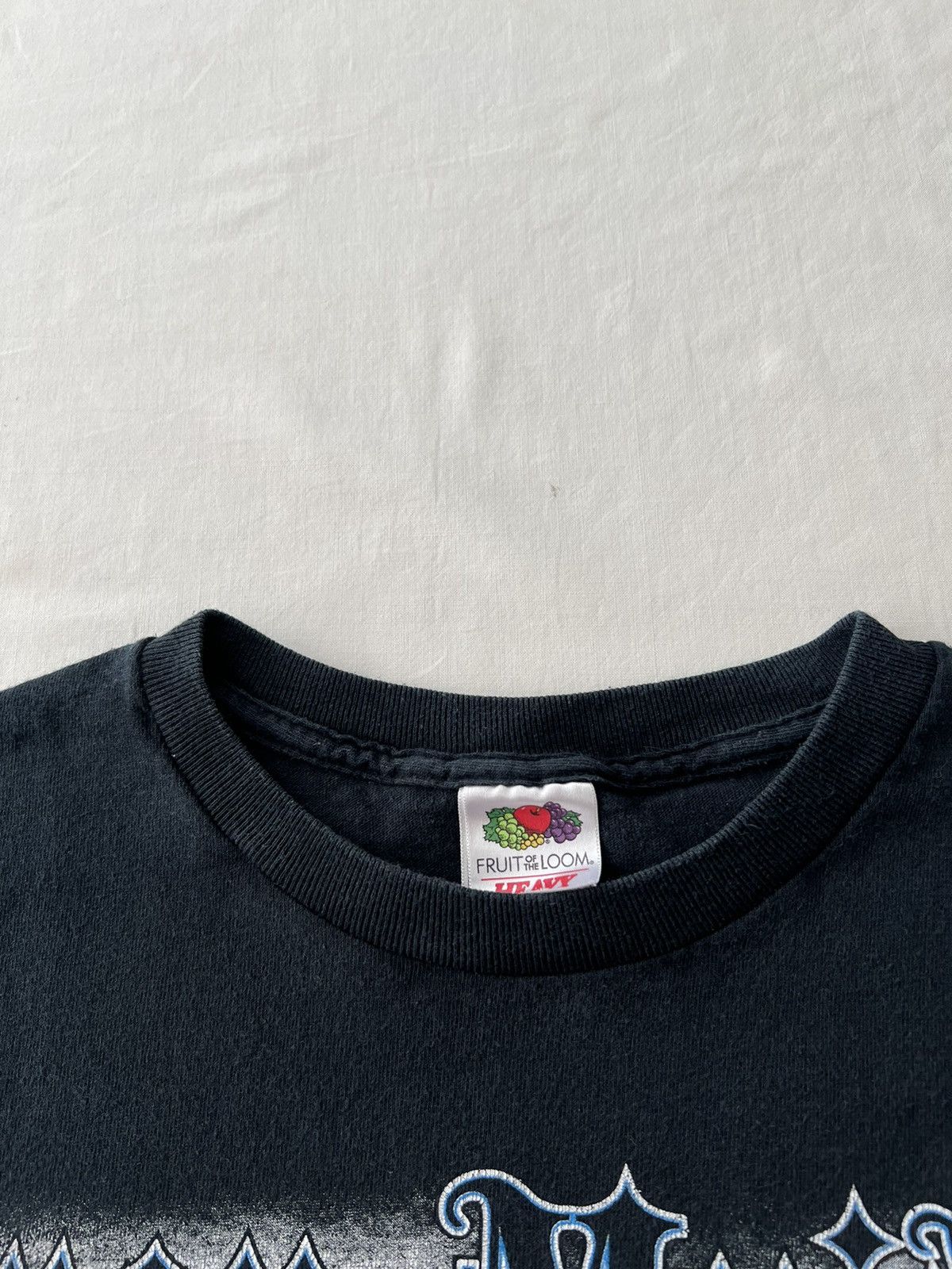 Band Tees Vintage 2000s Iron Maiden The Trooper England Black T-shirt Size US M / EU 48-50 / 2 - 15 Thumbnail