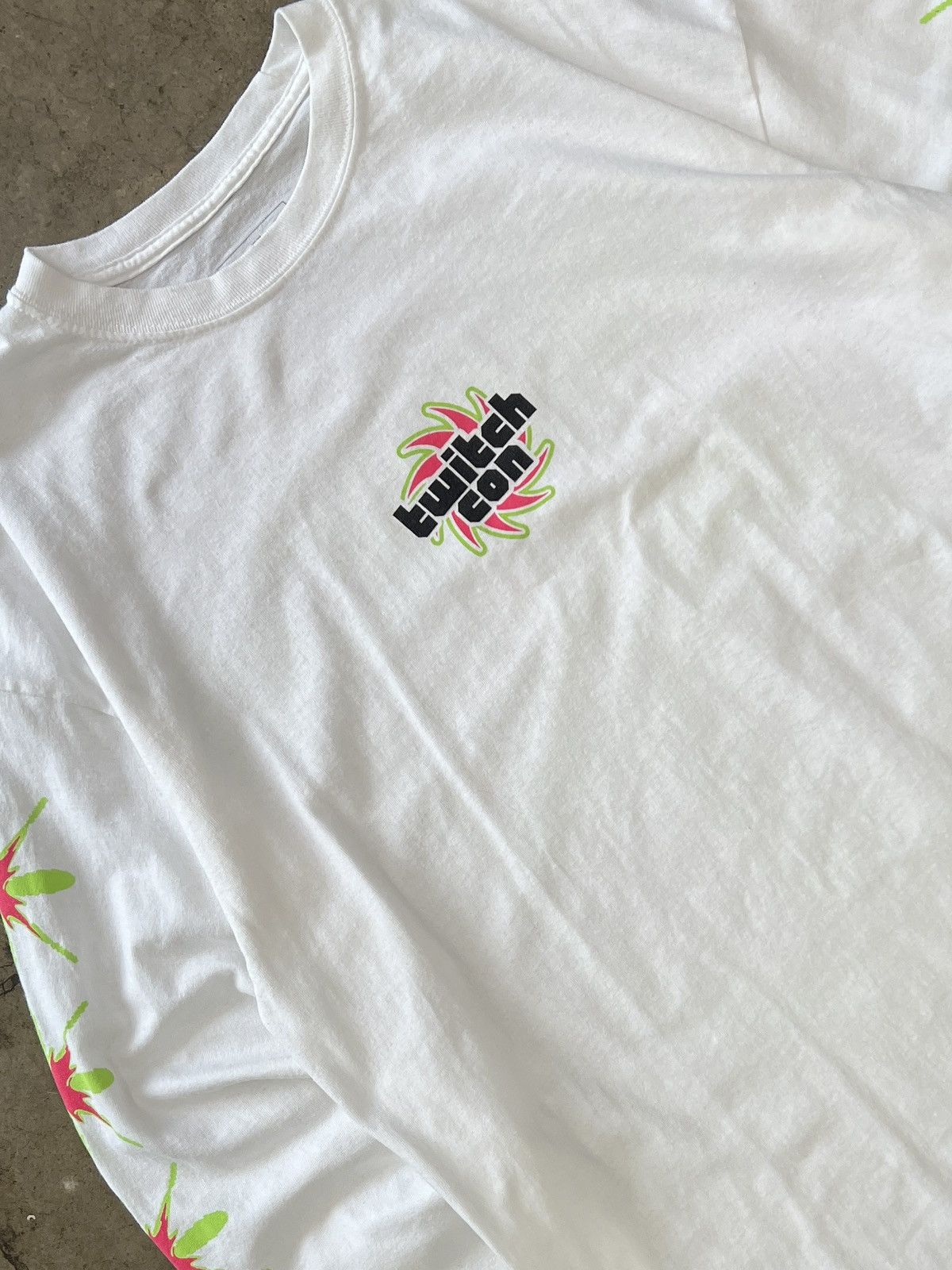 Vintage Twitchcon San Diego Video Game LS XL Size US XL / EU 56 / 4 - 4 Thumbnail