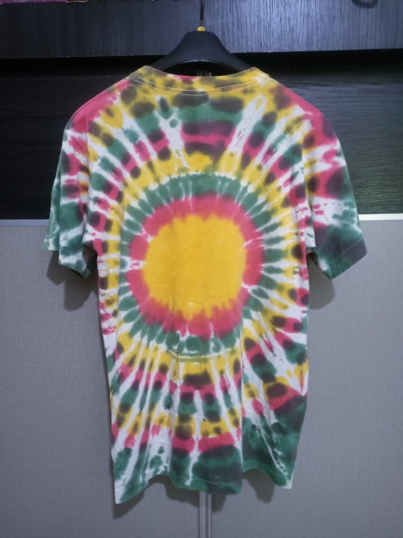 Grateful Dead Vintage 80s Grateful Dead Steal Your Face Tie Dye Size US M / EU 48-50 / 2 - 3 Thumbnail