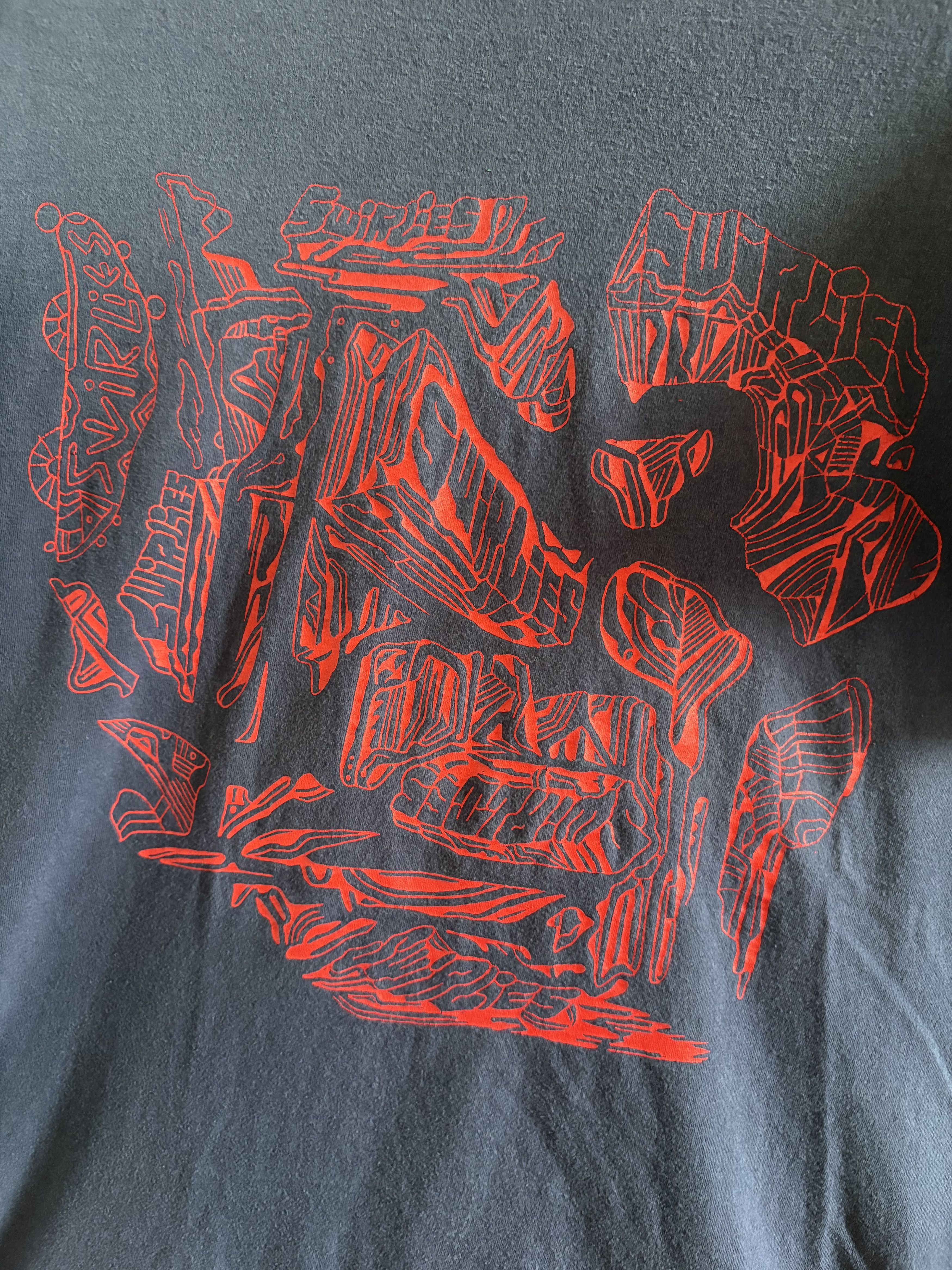 Band Tees RARE Swirlies band tee shoegaze 90s Size US M / EU 48-50 / 2 - 2 Thumbnail