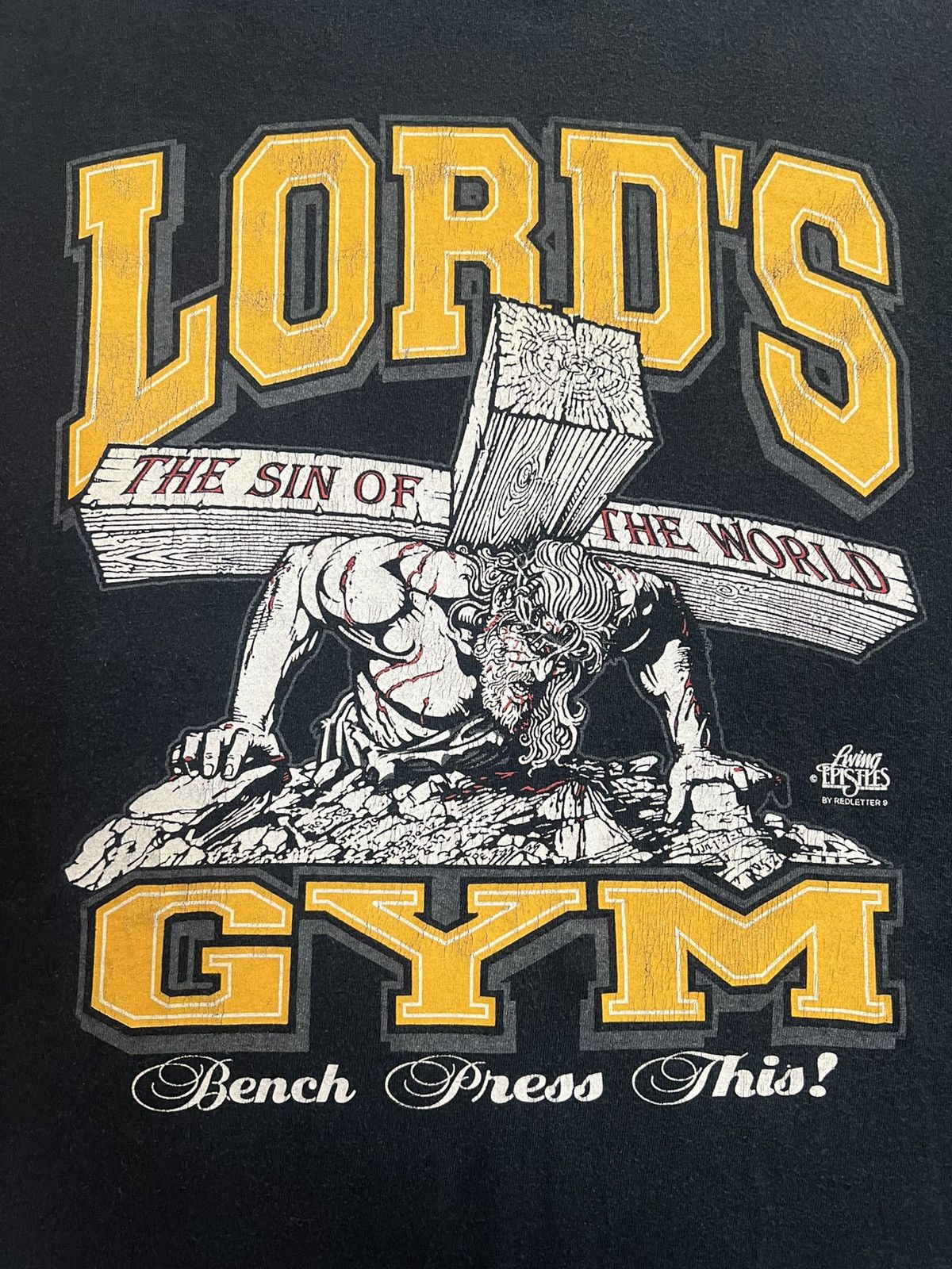 Other Vintage Living Epistles Lord’s Gym Tee 2XL Fade Size US XXL / EU 58 / 5 - 2 Thumbnail