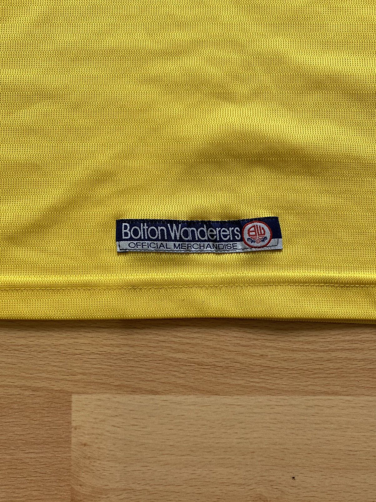 Reebok Reebok Bolton Wanderers 1998-1999 Away Football Shirt Size US XL / EU 56 / 4 - 6 Thumbnail