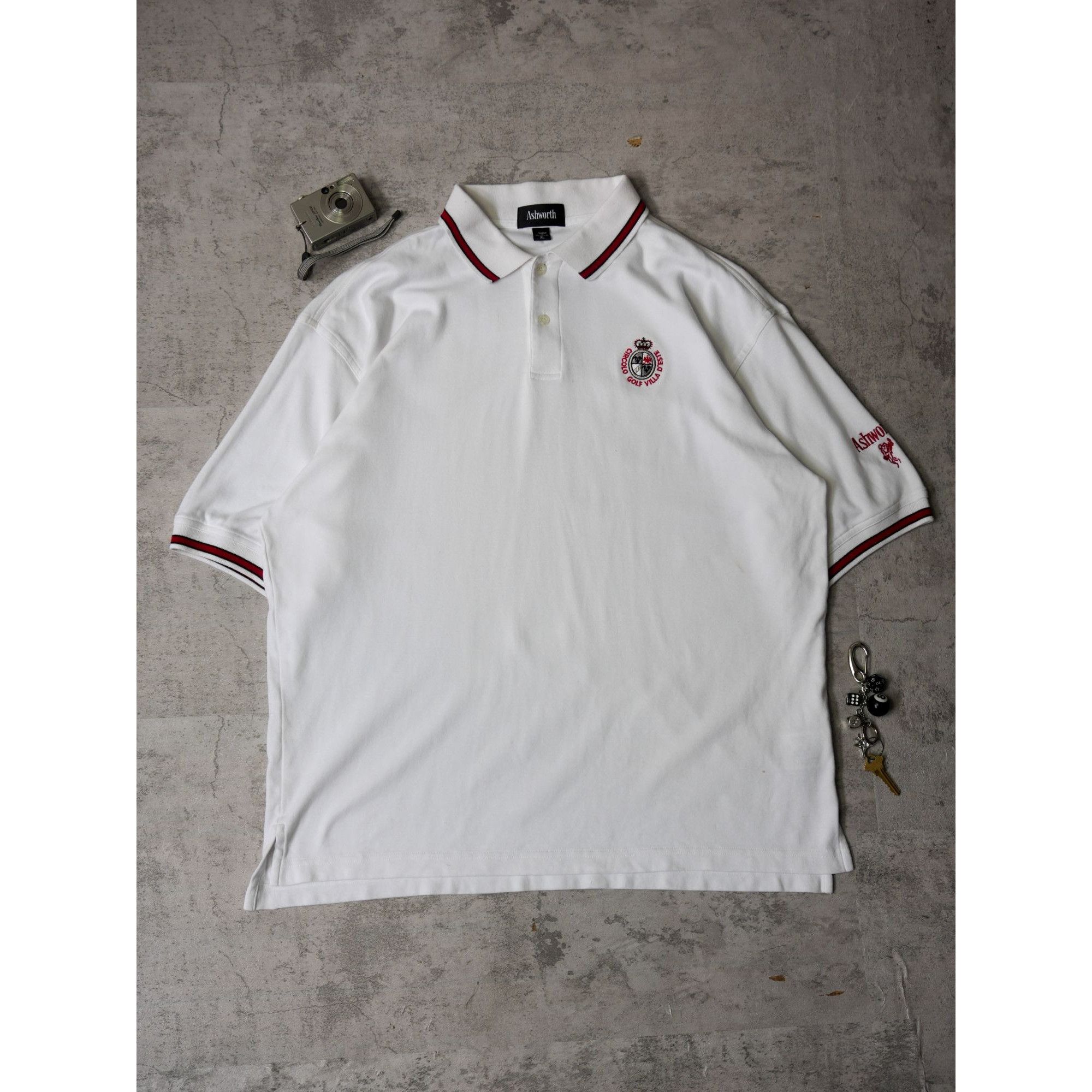 Ashworth Ashworth Circolo Golf Polo Size US XL / EU 56 / 4 - 4 Thumbnail