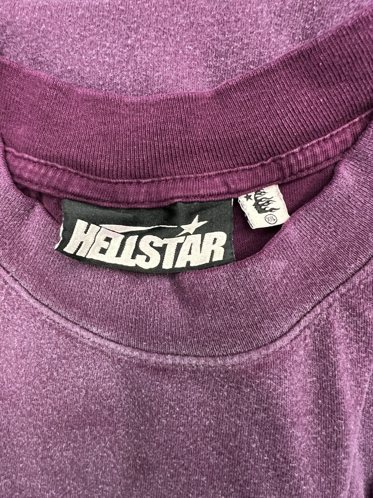 HELLSTAR Hellstar Jesus T-Shirt Size US XXL / EU 58 / 5 - 3 Thumbnail