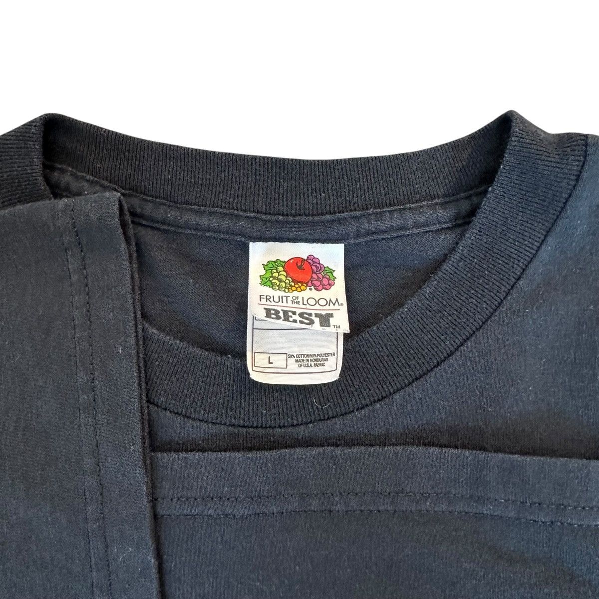 Fruit Of The Loom Vintage Cadillac Customs Tattoo & Body Piercing promo shirt Size US L / EU 52-54 / 3 - 4 Thumbnail
