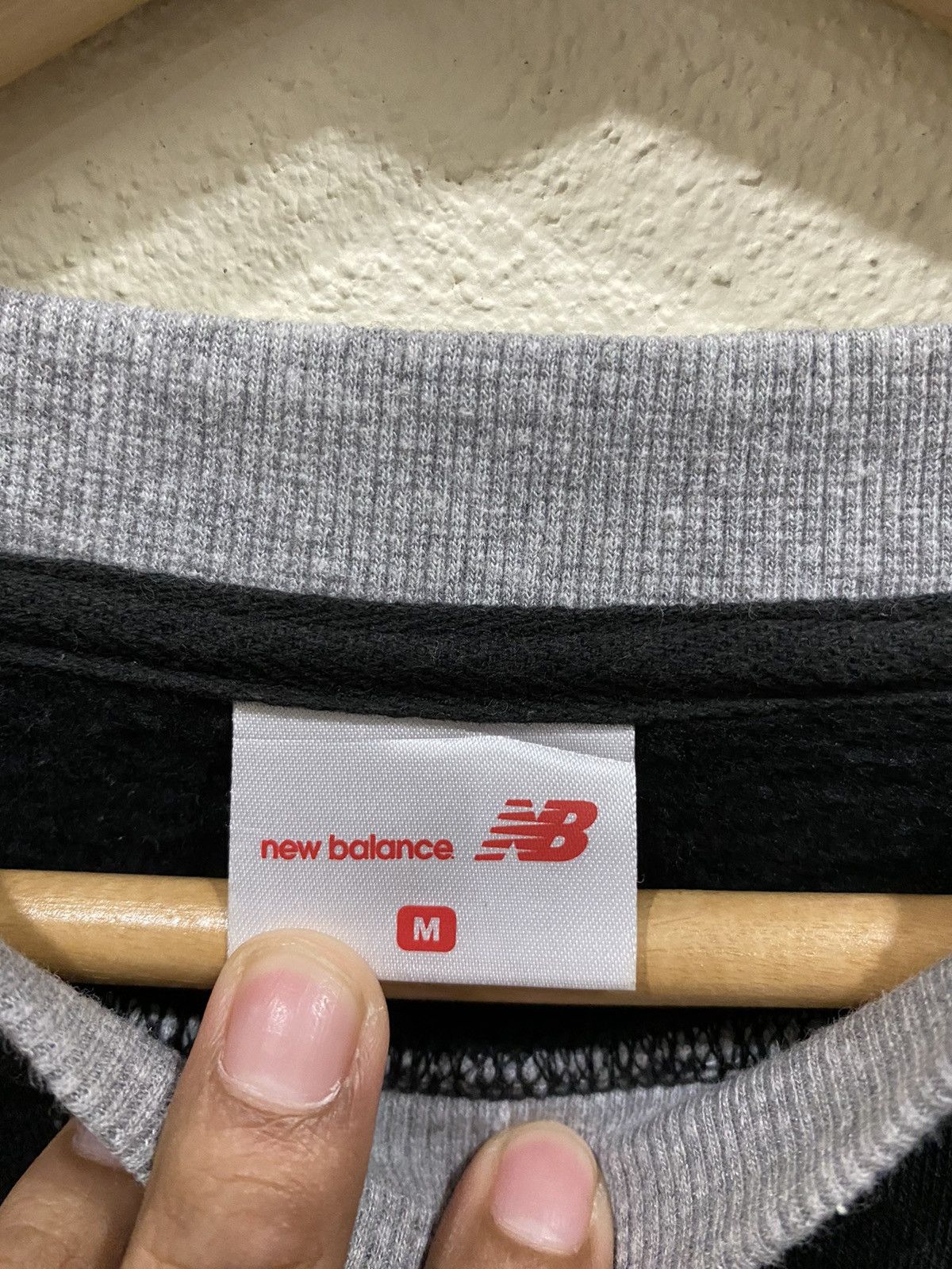 New Balance New Balance Spell Out Sweatshirt Size US M / EU 48-50 / 2 - 4 Thumbnail