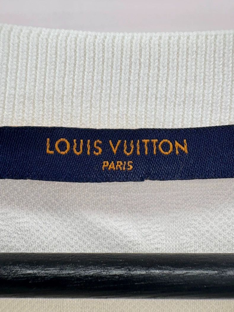 Louis Vuitton Louis Vuitton Short Sleeve T -2505 Size US S / EU 44-46 / 1 - 5 Thumbnail