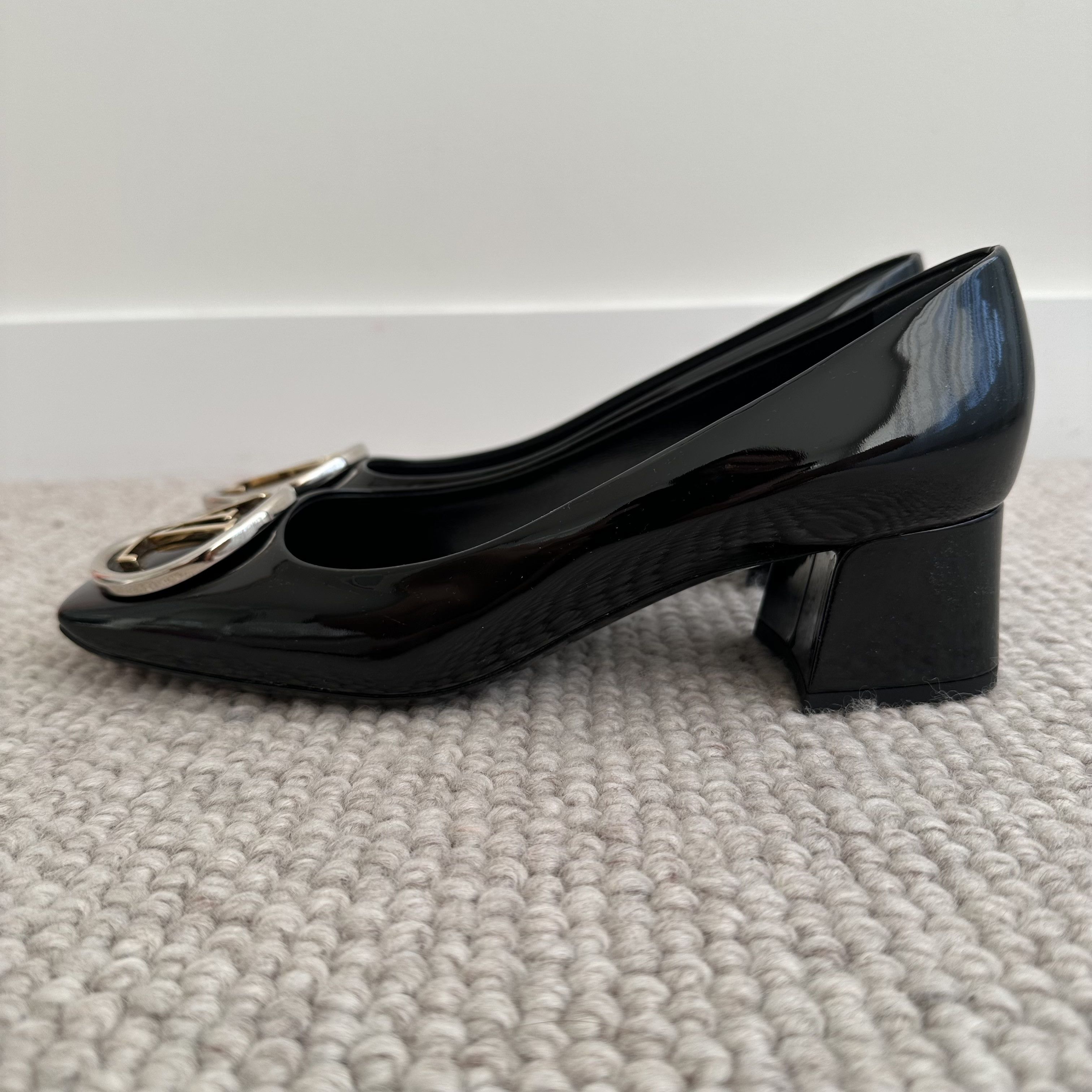 Louis Vuitton LOUIS VUITTON Madeleine heels Size US 8.5 / IT 38.5 - 3 Thumbnail