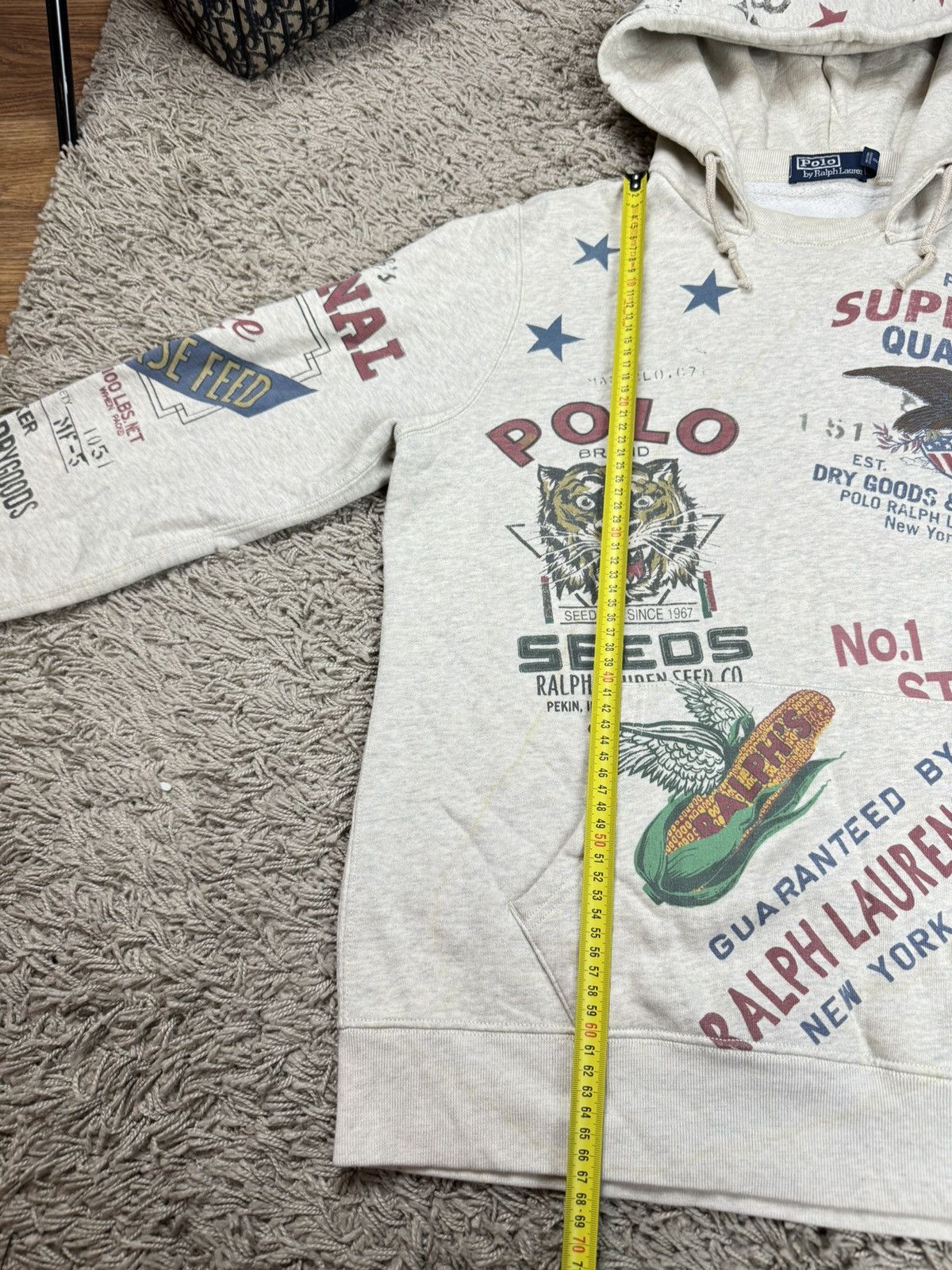 Polo Ralph Lauren Hoodie Polo Ralph Lauren Graphic original streetwear item Size US L / EU 52-54 / 3 - 5 Thumbnail