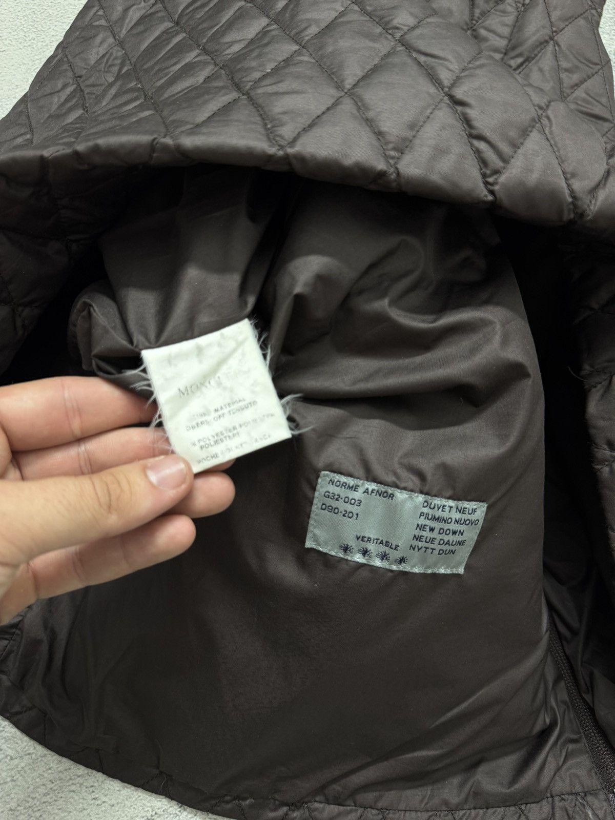 Moncler Vintage Y2k Moncler Vest Luxury 90’s Size US XL / EU 56 / 4 - 10 Thumbnail