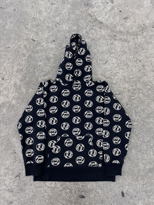 Supreme Supreme Fuckem hoodie FW14 | Grailed