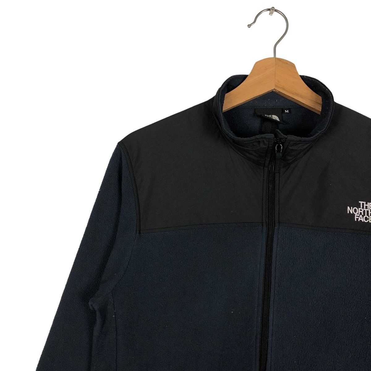 Japanese Brand 🔥Vintage The North Face Fleece Jacket Zipper Big Logo Size US M / EU 48-50 / 2 - 7 Thumbnail