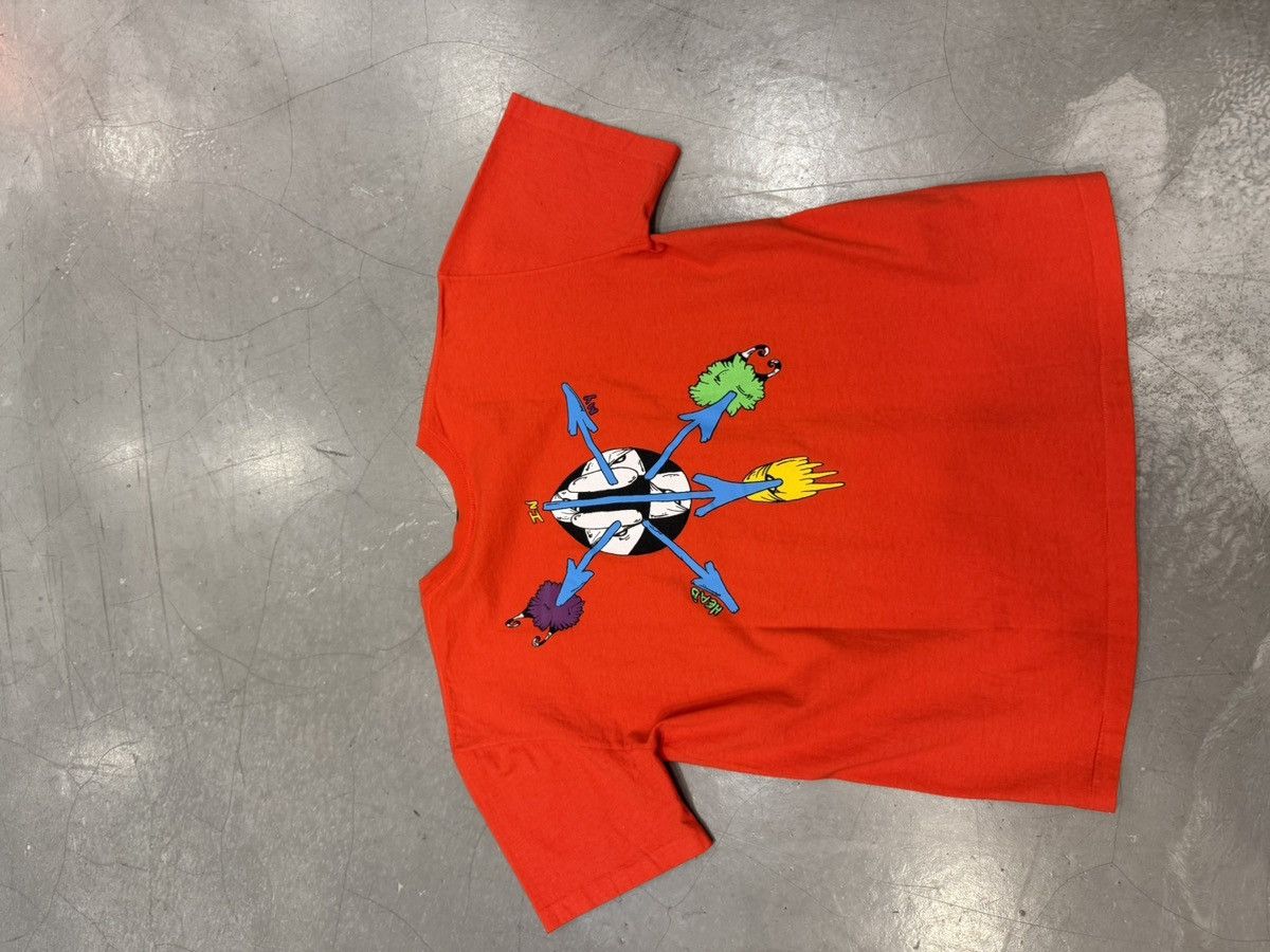 Matty Boy Matty Boy Anti Promo T-Shirt ‘Red’ Size US M / EU 48-50 / 2 - 4 Thumbnail