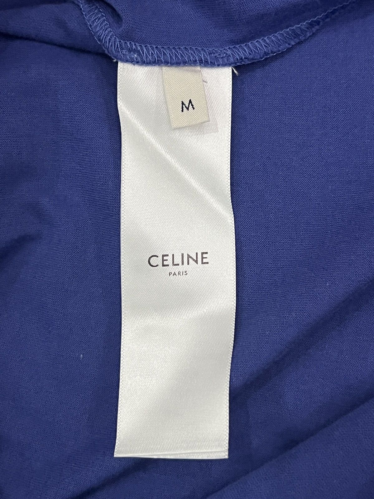 Celine Celine “Je t’aime” Colorblock T-Shirt Size M / US 6-8 / IT 42-44 - 14 Thumbnail