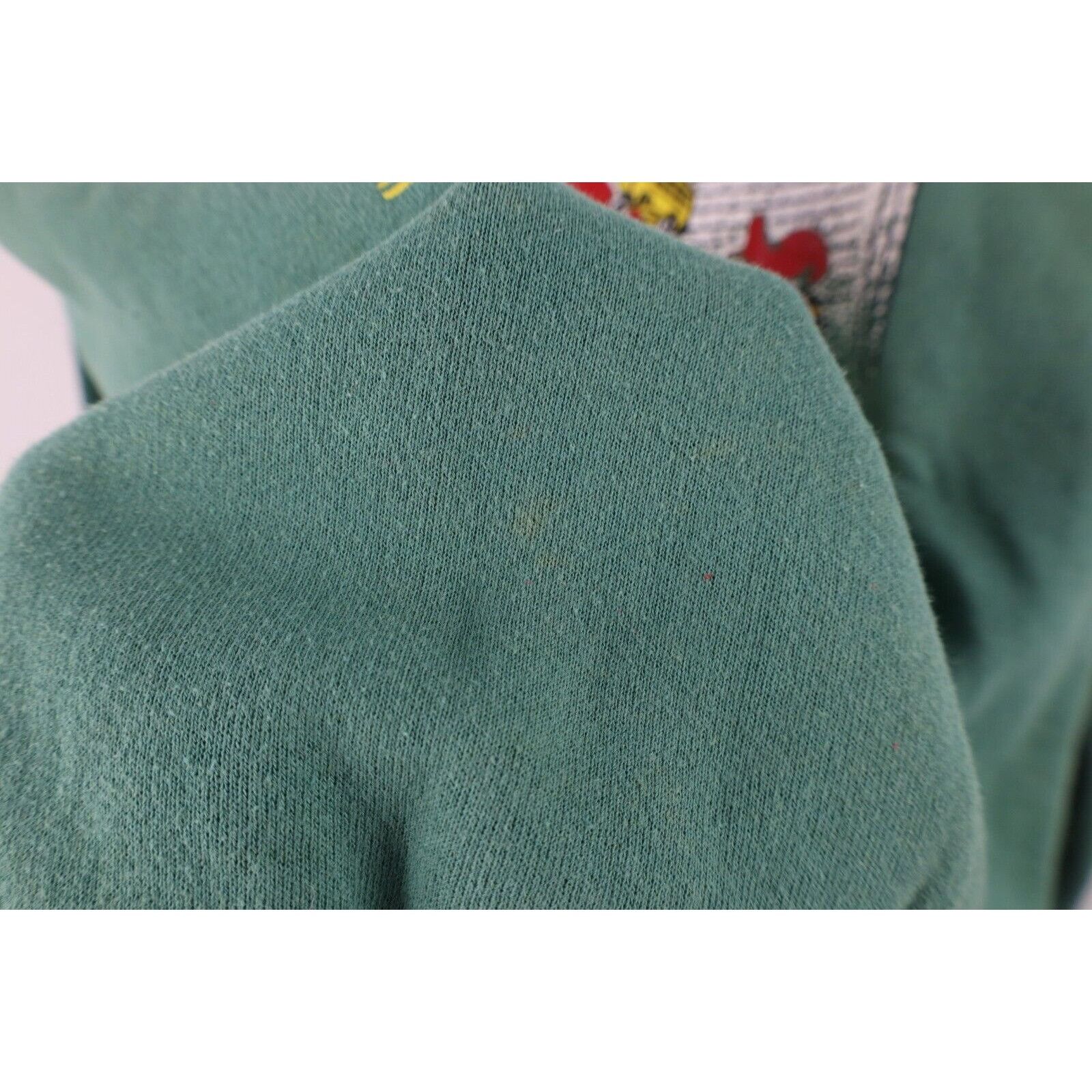 Vintage Vintage 90s Streetwear Faded Christmas Santa Sweatshirt Size US L / EU 52-54 / 3 - 10 Thumbnail