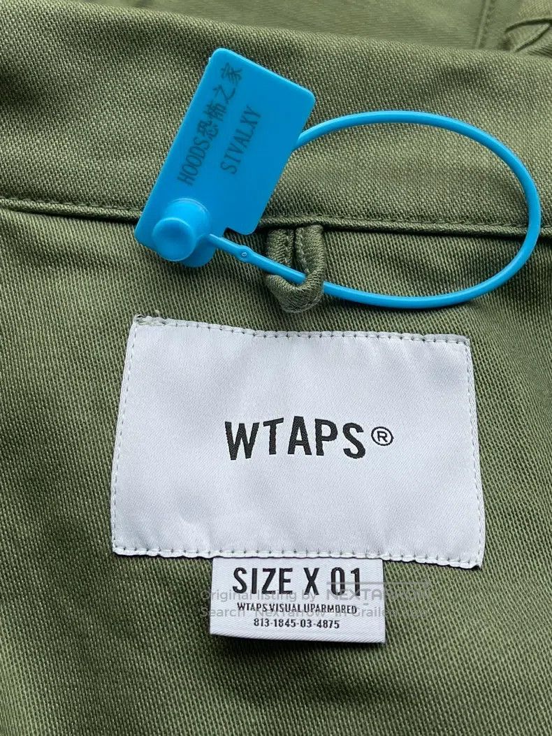 Wtaps Wtaps Two Bag of Shirts Size US S / EU 44-46 / 1 - 2 Thumbnail