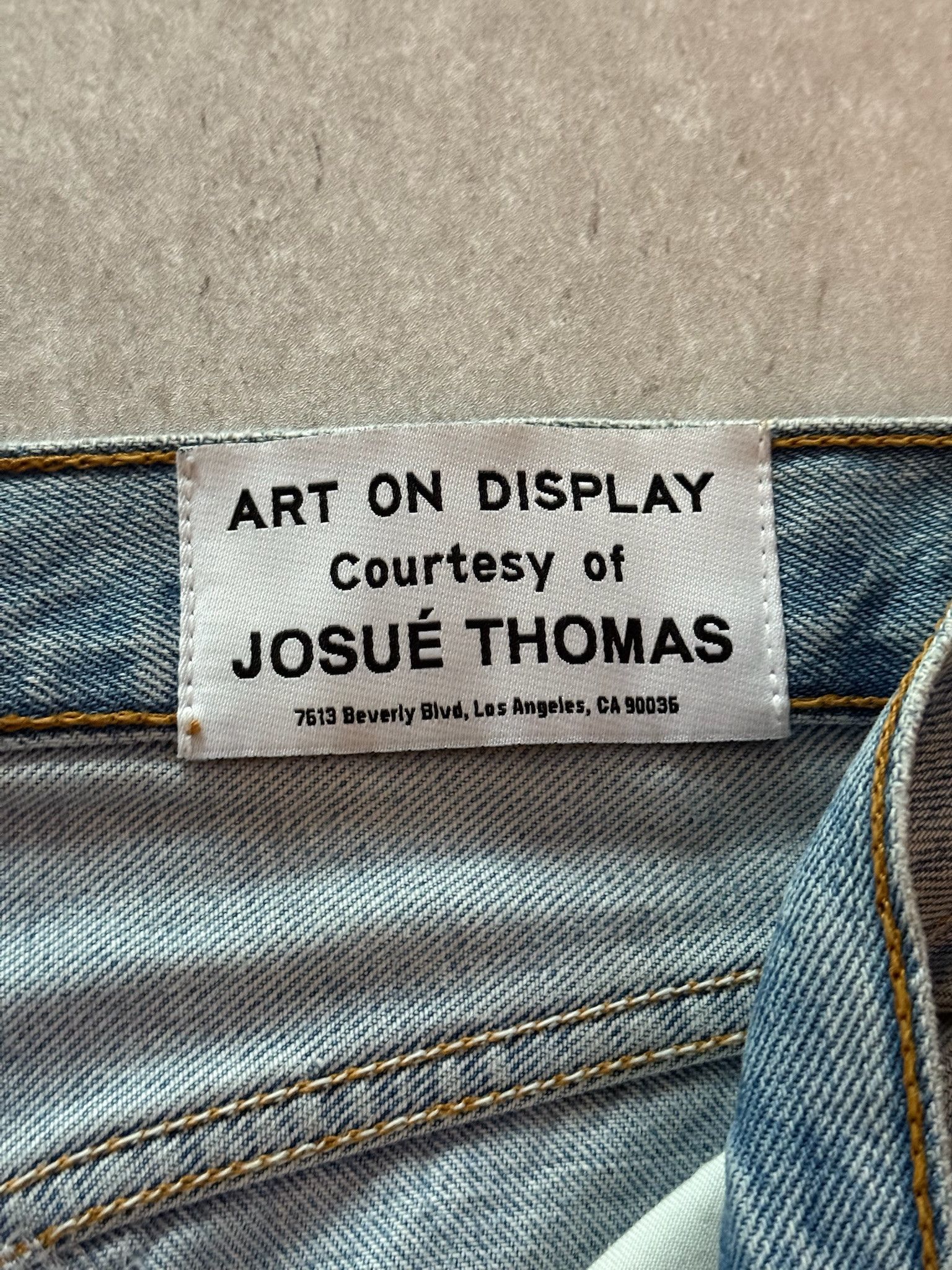 Gallery Dept. Gallery Dept. Blue 5001 Size US 32 / EU 48 - 4 Thumbnail