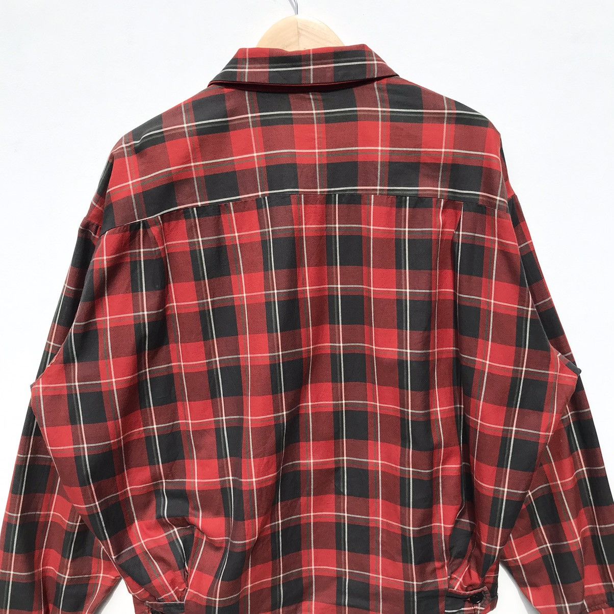 45rpm 45rpm Studios Reversible Plaid Jacket 45rpm Japan Designer Size US M / EU 48-50 / 2 - 9 Thumbnail