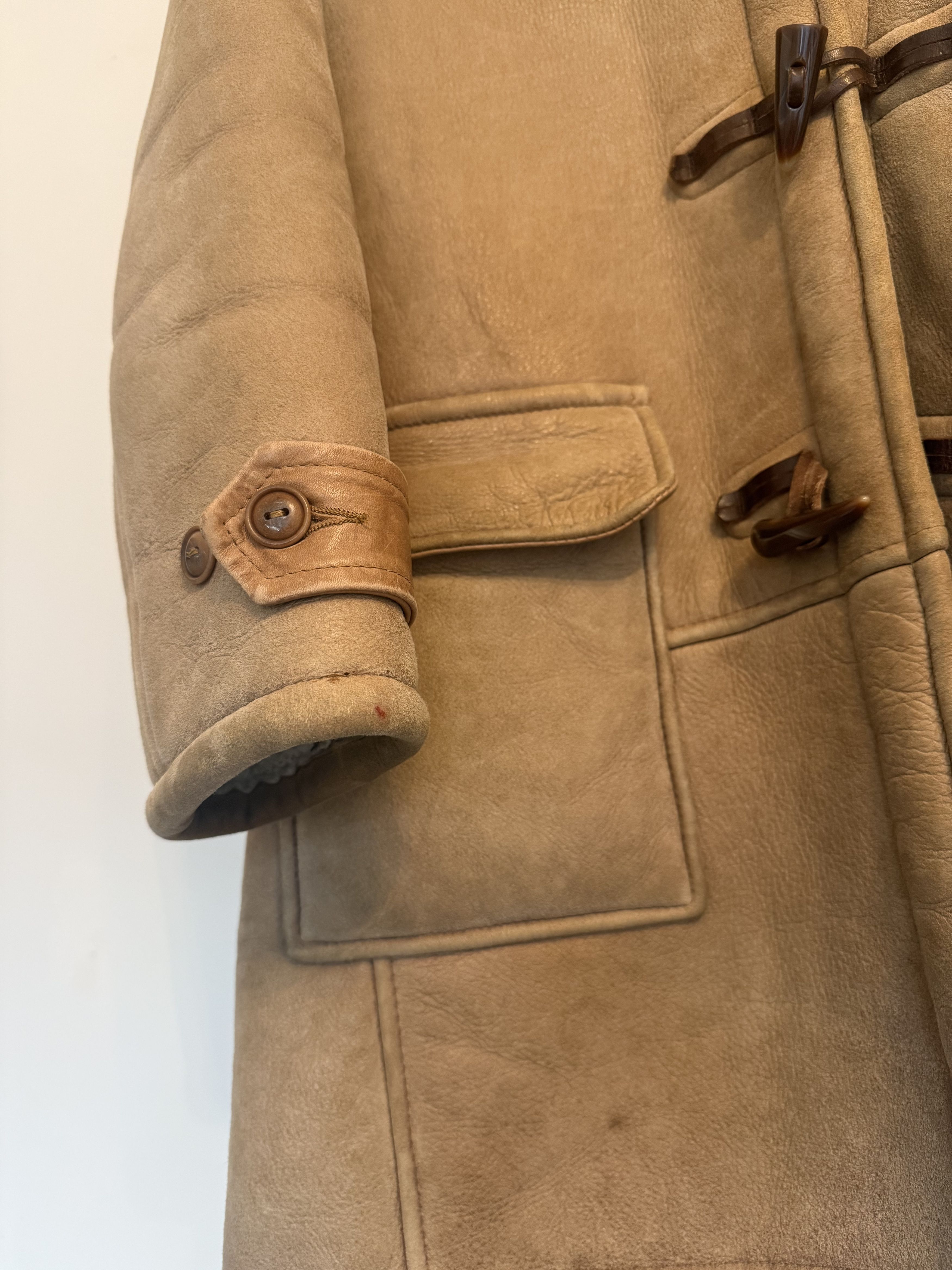 Noah Noah x Schott Shearling Duffel Coat Size US M / EU 48-50 / 2 - 4 Thumbnail