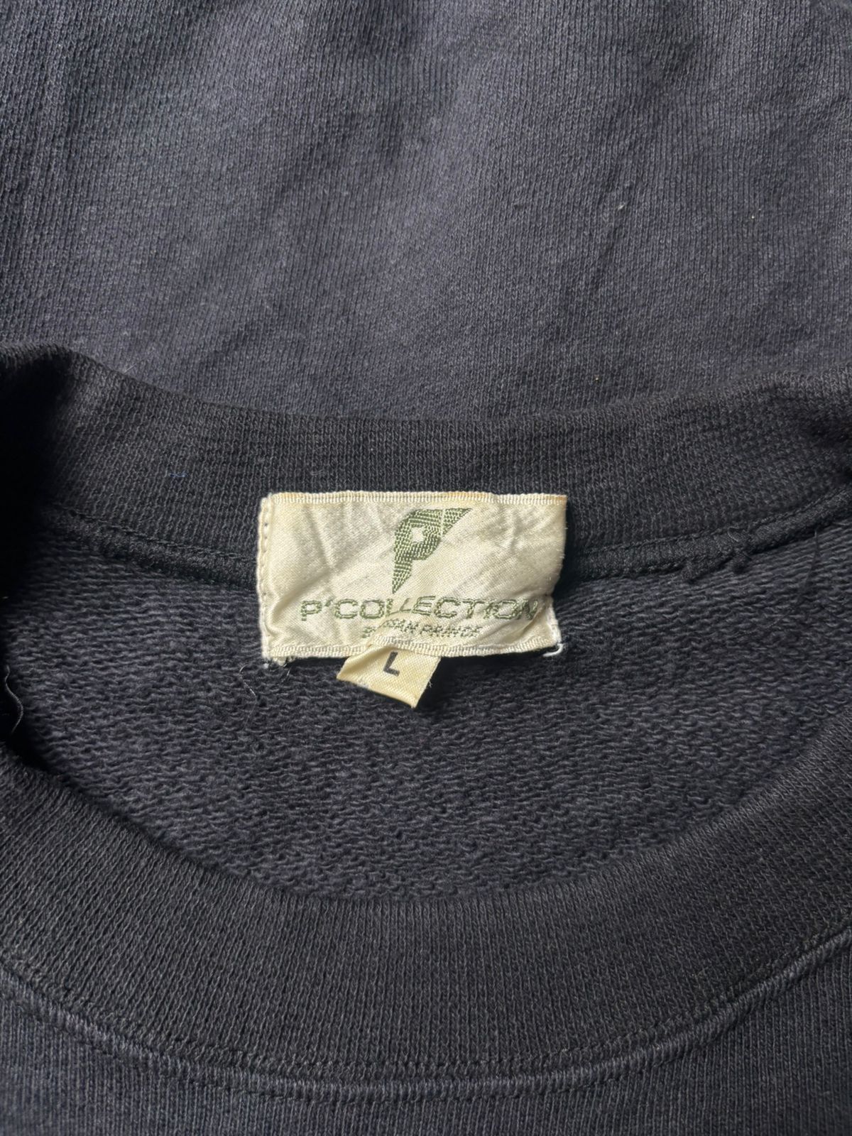 Issey Miyake 1982 Issey Miyake Skyline Staff Sweatshirt Size US L / EU 52-54 / 3 - 6 Thumbnail