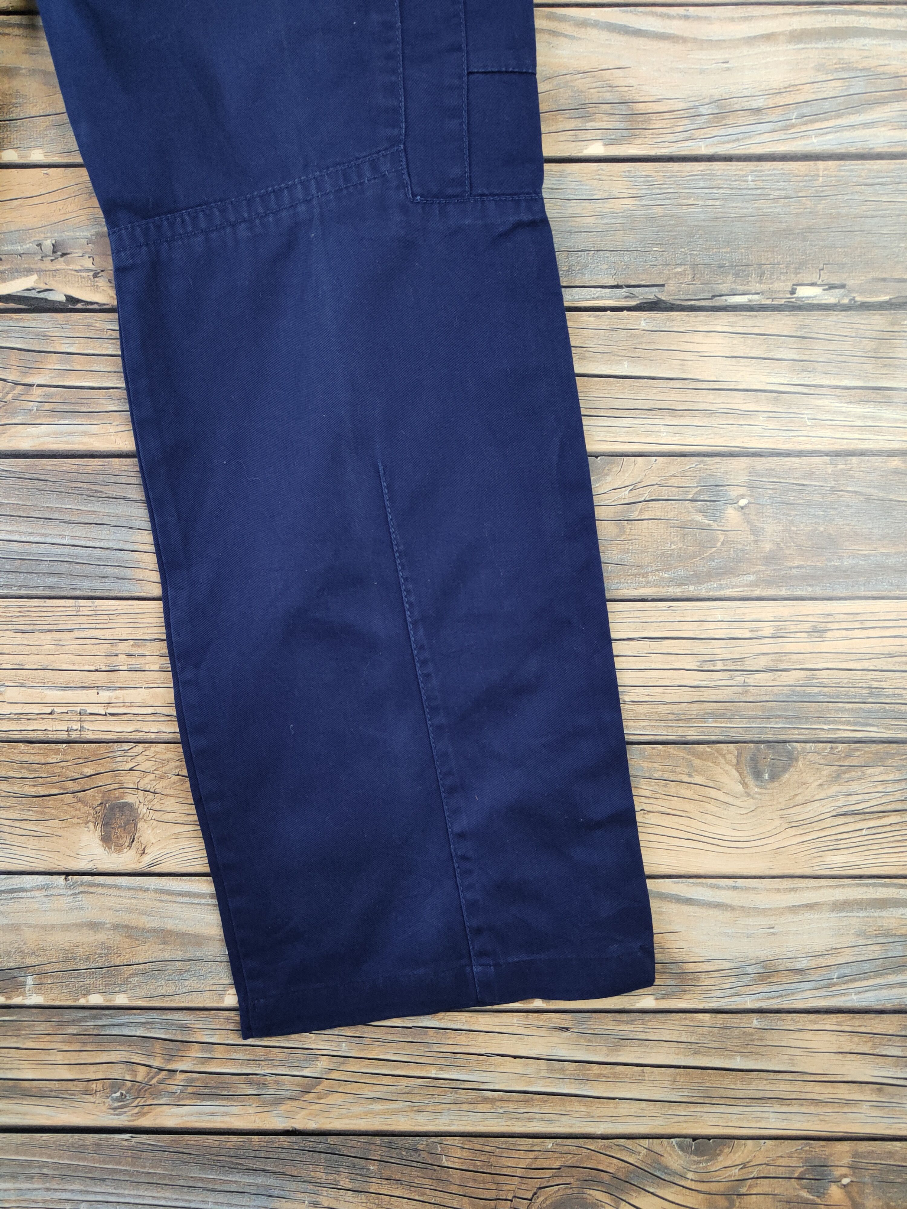 Japanese Brand DLL Ask Enquired Navy Multipocket Tactical Cargo Pants #193 Size US 29 - 13 Thumbnail