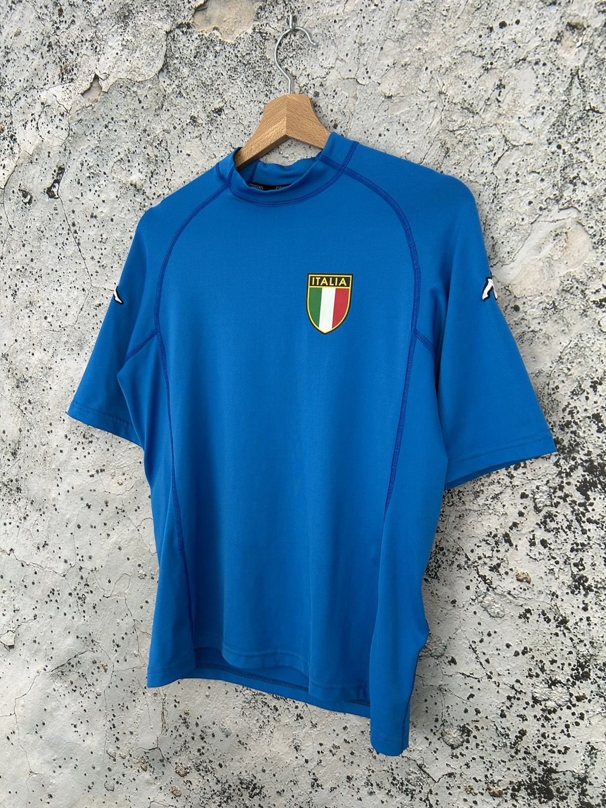 Kappa Vintage 90s Kappa Italy Soccer Jersey Football Archive Size US XS / EU 42 / 0 - 2 Thumbnail