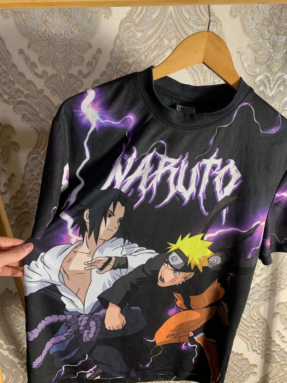 Cartoon Network Vintage Naruto SHIPPUDEN Movie Printed Retro T-shirt Y2K 90s Size US M / EU 48-50 / 2 - 2 Thumbnail
