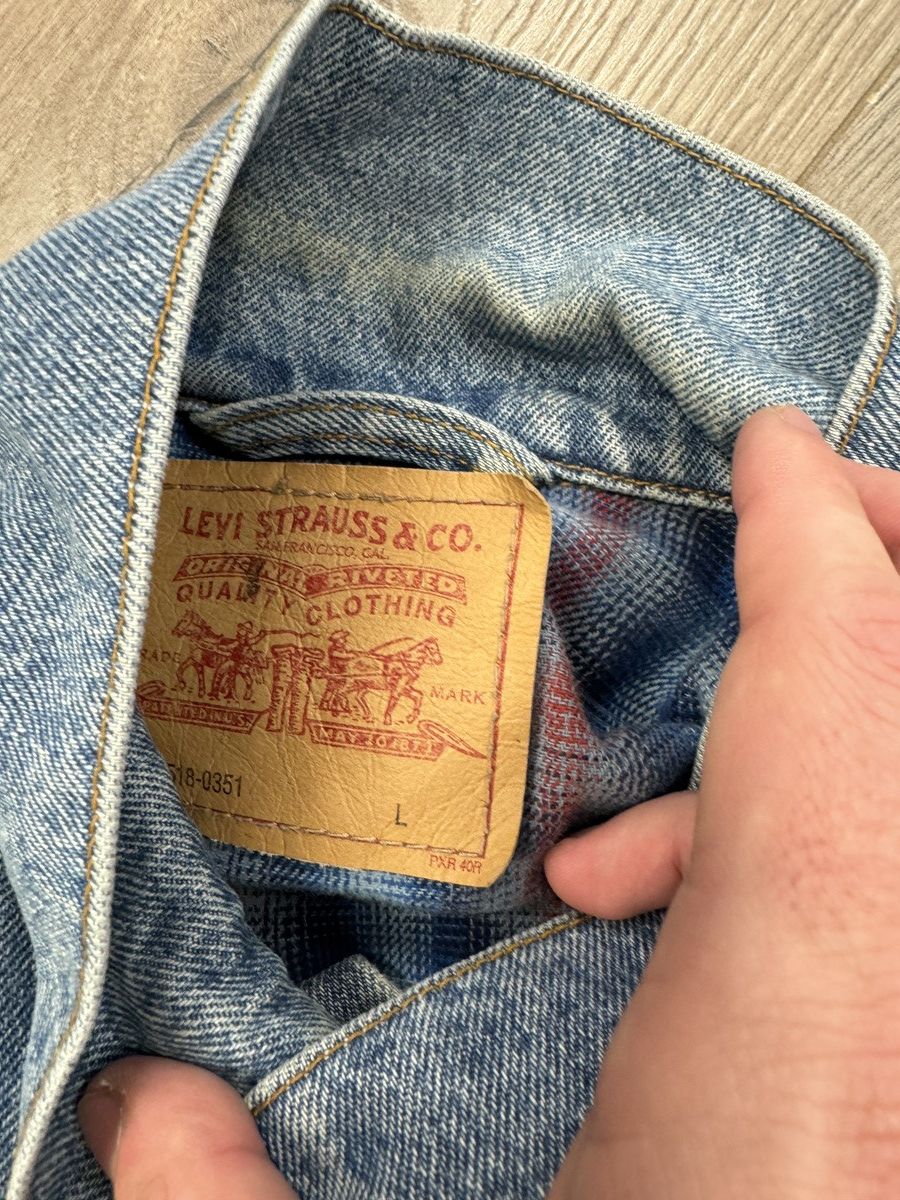 Kanye West × Levi's × Yeezy Kanye West Life of Pablo Denim Jacket Large 1 of 1 Size US L / EU 52-54 / 3 - 4 Thumbnail