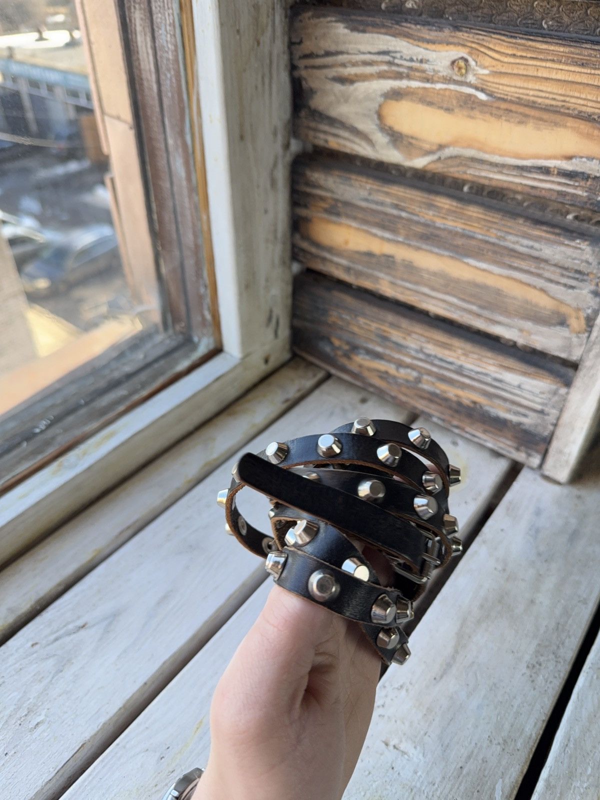 If Six Was Nine 90s Y2K Avant Garde Punk Hysteric Japanese Retro Style Belt Size ONE SIZE - 6 Thumbnail