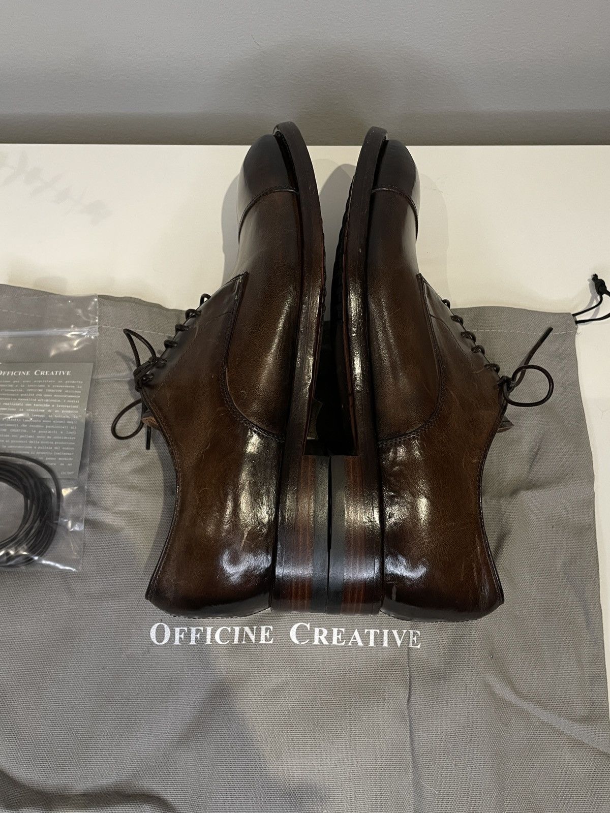 Officine Creative NEW Officine Creative Derby Providence/004 42 EUR US 9 Size US 9 / EU 42 - 11 Thumbnail