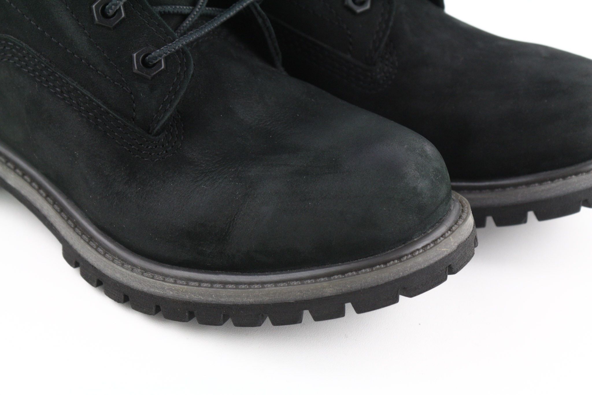 Timberland A17VM UK5.5 Black Leather Waterproof Boots 79934 Size US 8 / IT 38 - 11 Thumbnail
