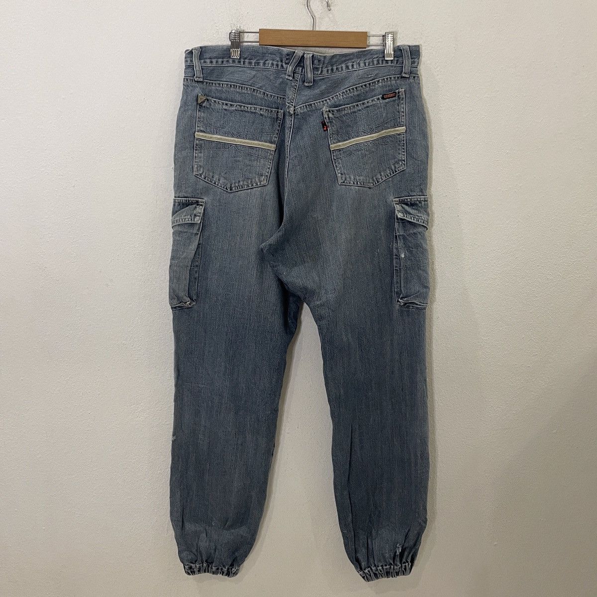 Japanese Brand Vintage Toraichi Tactical Denim Jeans Size US 35 - 7 Thumbnail