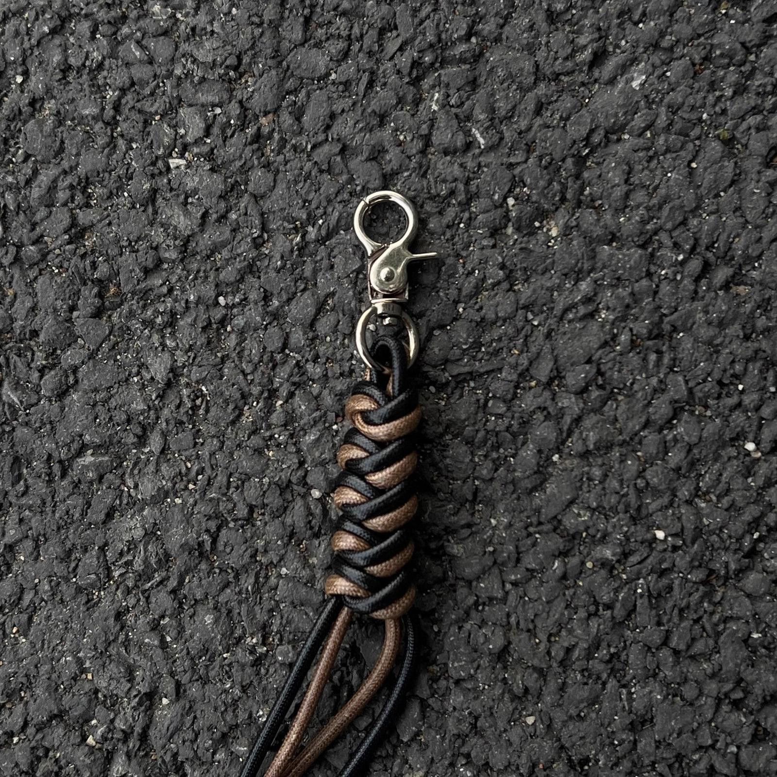 Jewelry Leather Lanyard with Clip Size ONE SIZE - 4 Thumbnail