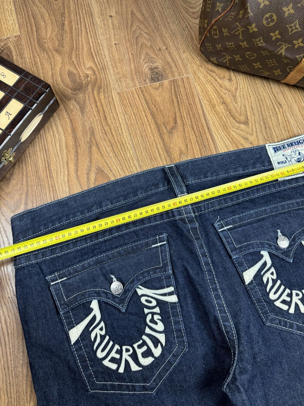True Religion Vintage jeans True Religion y2k original casual skate item Size US 43 - 6 Thumbnail