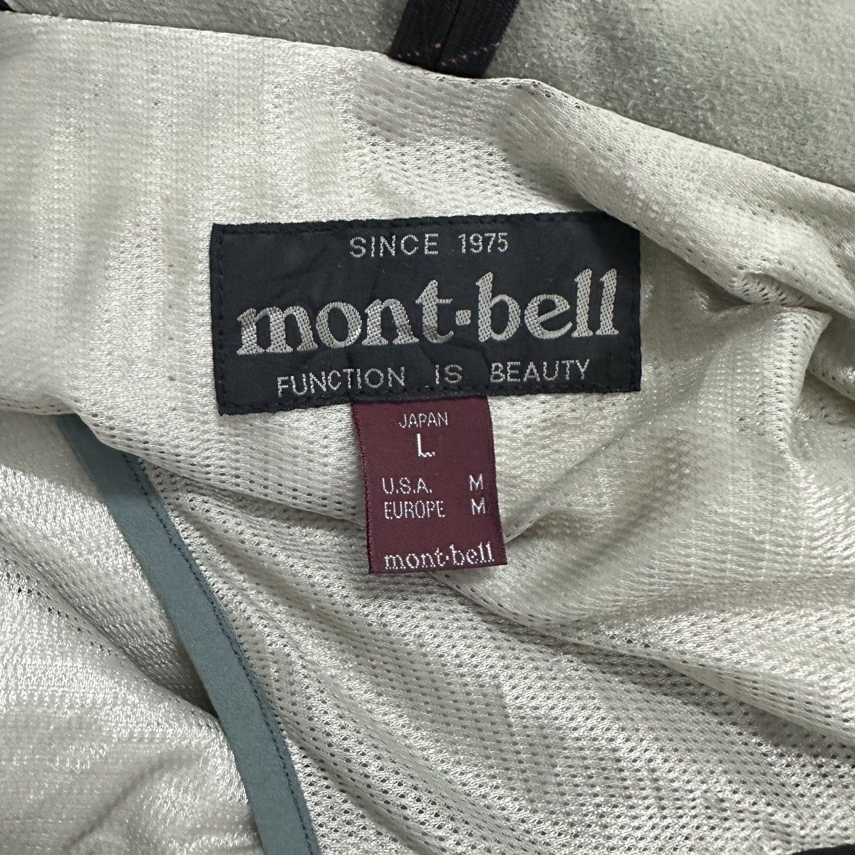 Montbell Montbell Gore-Tex Thinsulate Technical Outdoor jacket Size US M / EU 48-50 / 2 - 14 Thumbnail