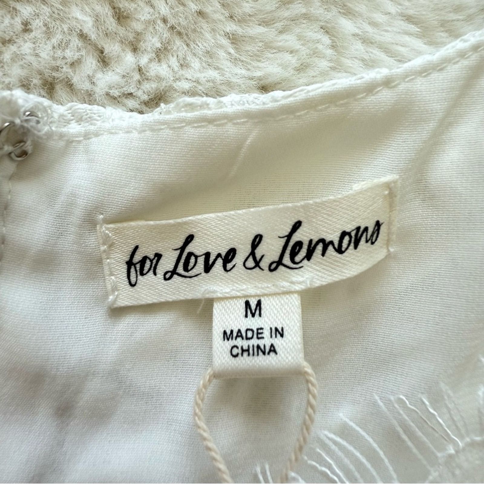 For Love & Lemons NWT!!! For love and lemons dress size M Retail 225$ Size M / US 6-8 / IT 42-44 - 7 Thumbnail