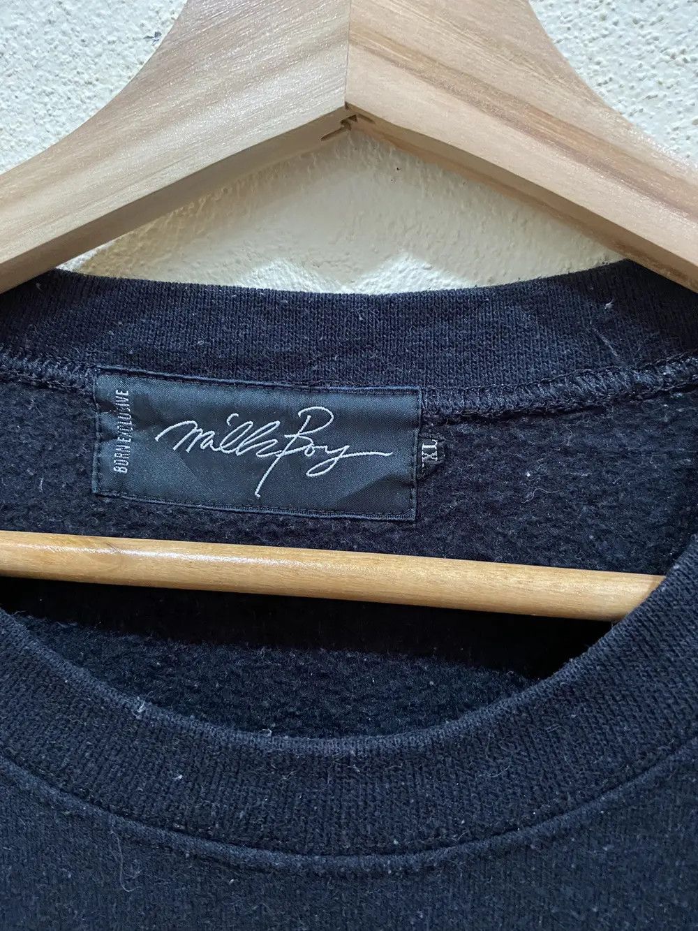 Other Vintage Milkboy Big Logo Seditionaries Sweatshirt Size US XXL / EU 58 / 5 - 5 Thumbnail