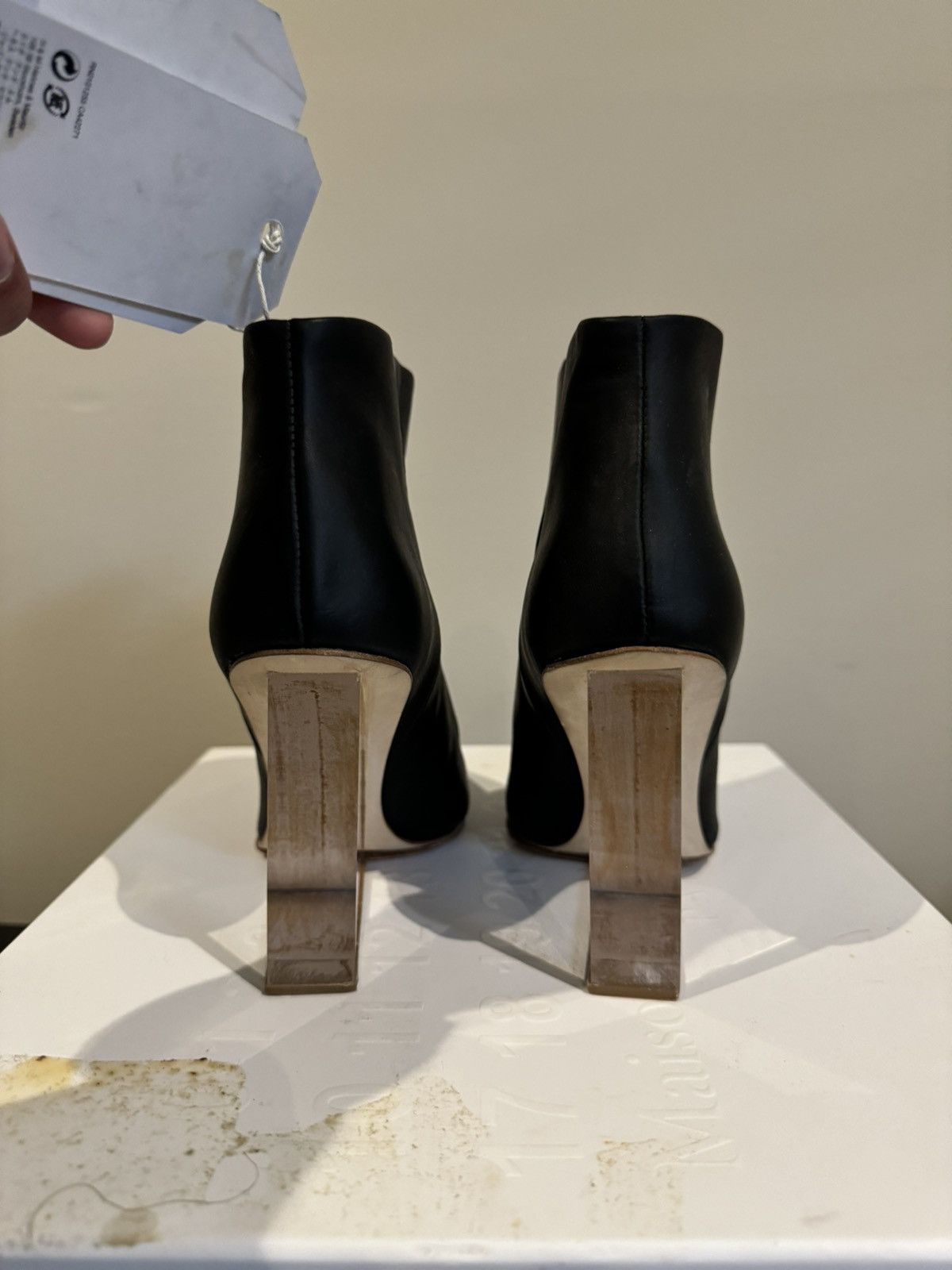 H&M × Maison Margiela Margiela x H&M Glass Heel Boots 5US 36 Size US 5 / IT 35 - 5 Thumbnail