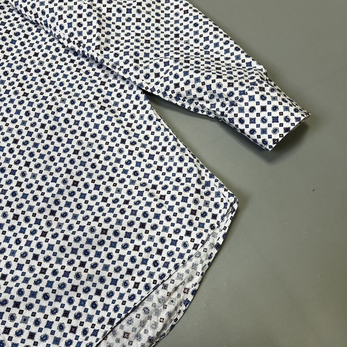 Etro Etro shirt button ups luxury Size US M / EU 48-50 / 2 - 9 Thumbnail