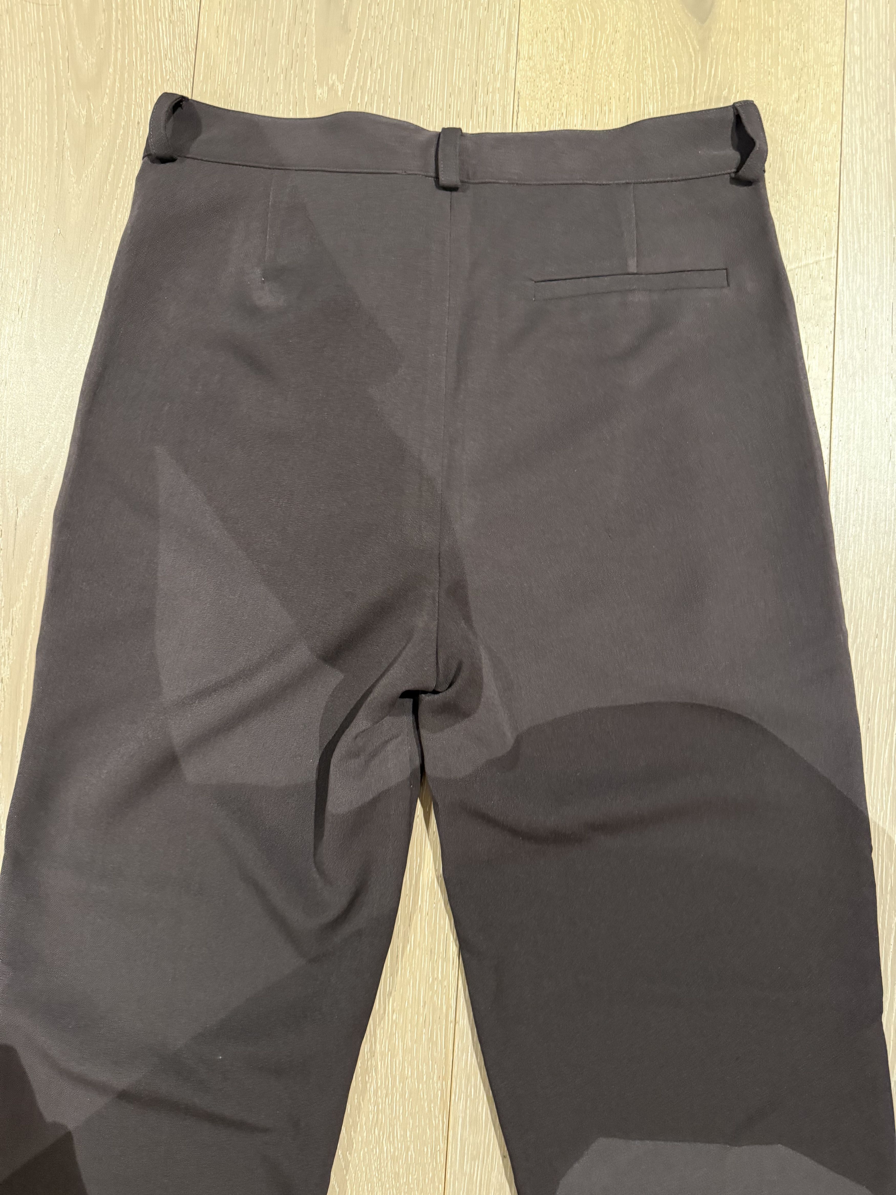 Libero 💚 Libero Pleated Brown Wool Pants Medium NEW Size US 30 / EU 46 - 6 Thumbnail