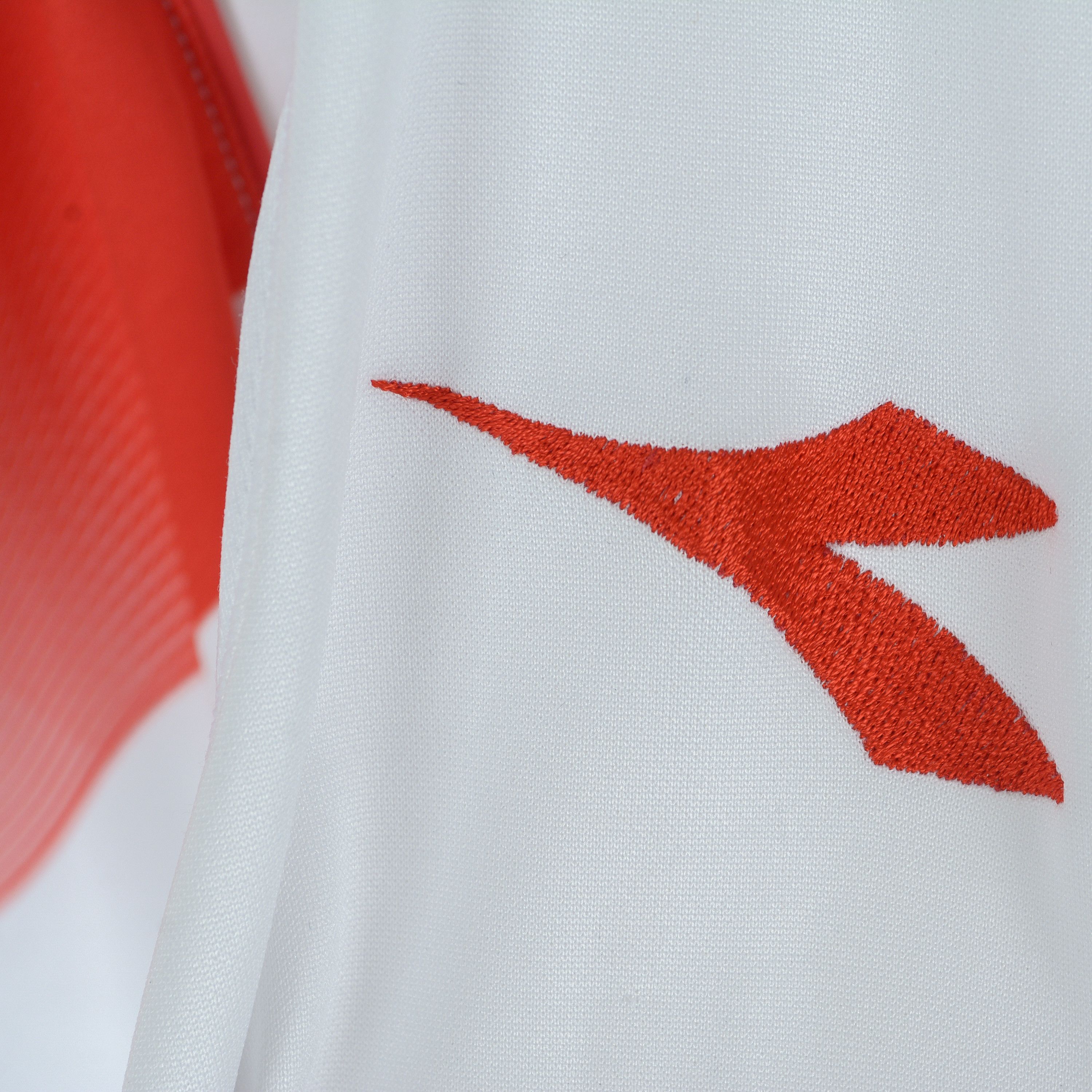 Diadora Mantova 1911 S Long Sleeve Home Jersey Shirt 2007 2008 Kit Size US S / EU 44-46 / 1 - 6 Thumbnail