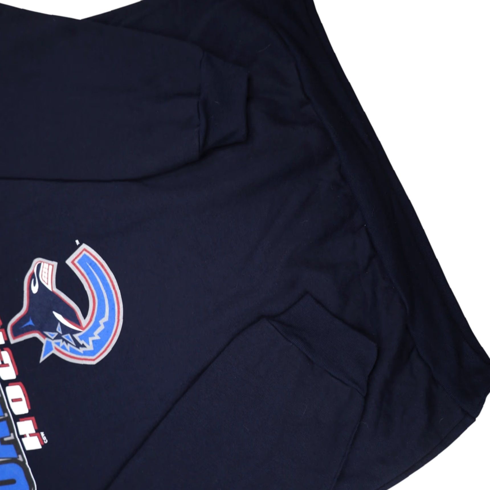 NHL VINTAGE 90s NWT Starter Vancouver Canucks Mens Large Hockey Graphic Sweatshirt Size US L / EU 52-54 / 3 - 3 Thumbnail