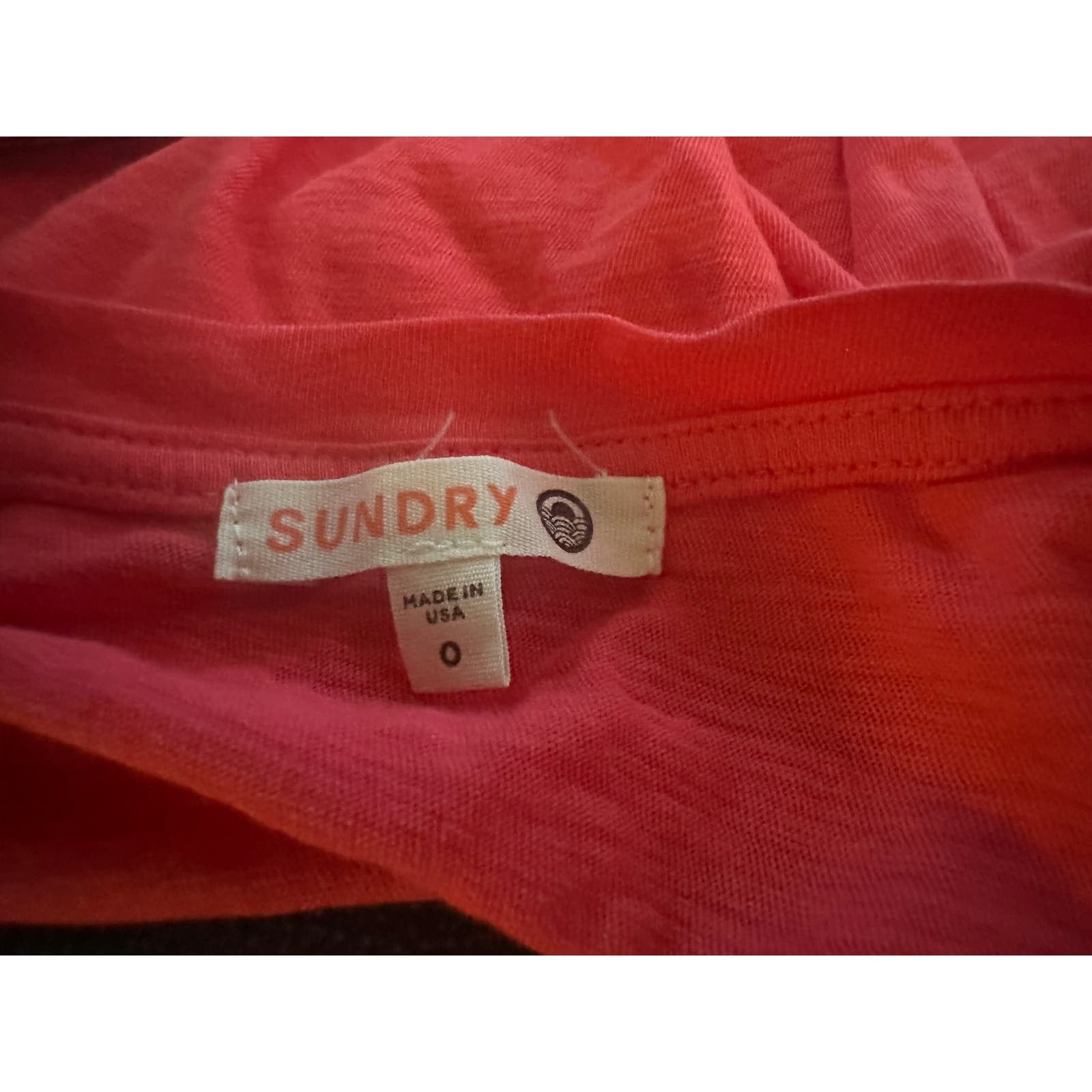 Sundry Sundry Good Vibes Graphic Tee Size XS NWOT Size XS / US 0-2 / IT 36-38 - 5 Thumbnail