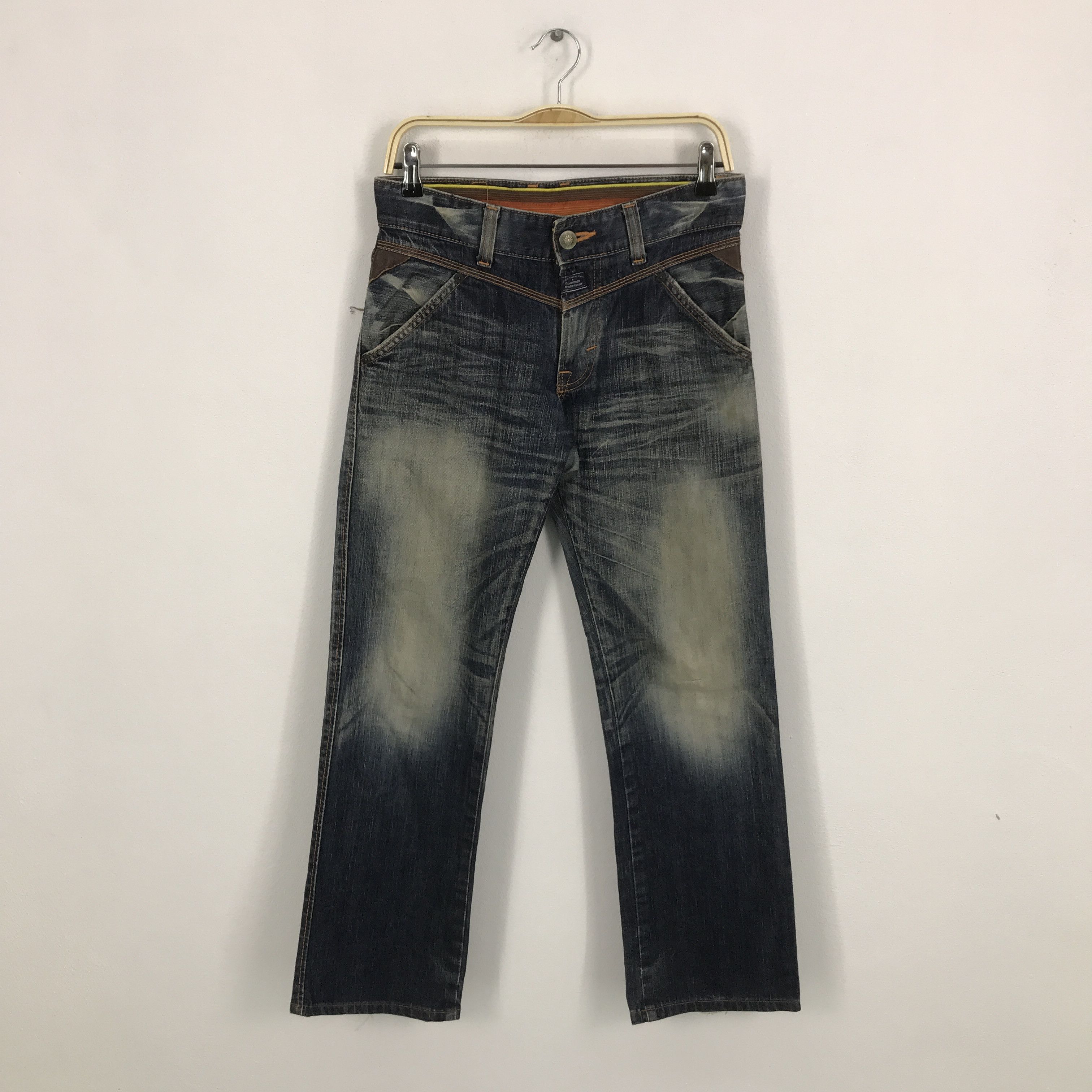 Japanese Brand edwin japan light denim jeans pants Size US 28 / EU 44 - 1 Thumbnail