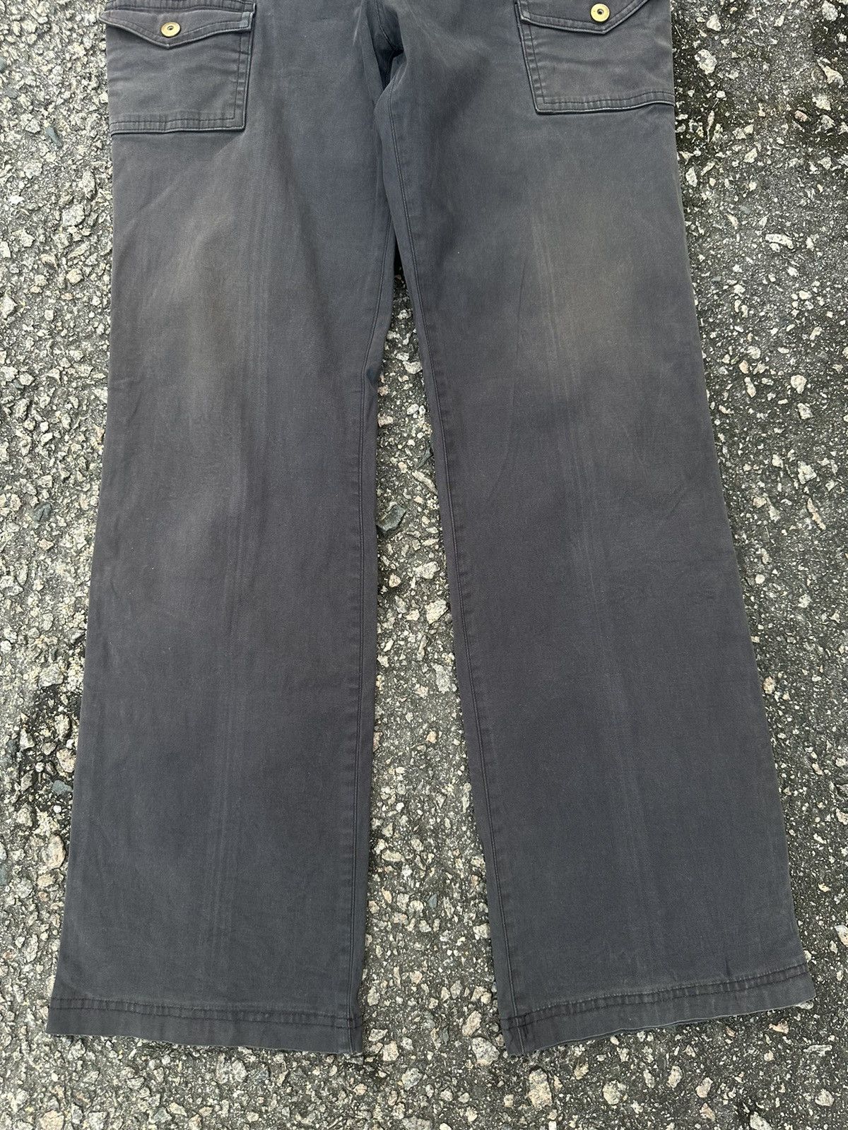 Japanese Brand Bush Pant Boocut Japanese Branded Lemiore Vintage Streetwear Size US 30 / EU 46 - 6 Thumbnail