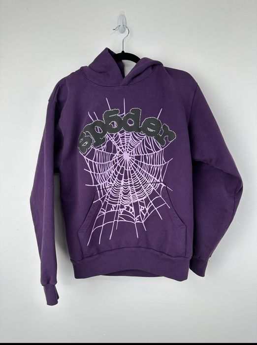 Spider Worldwide SP5DER GRAPE HOODIE | Grailed