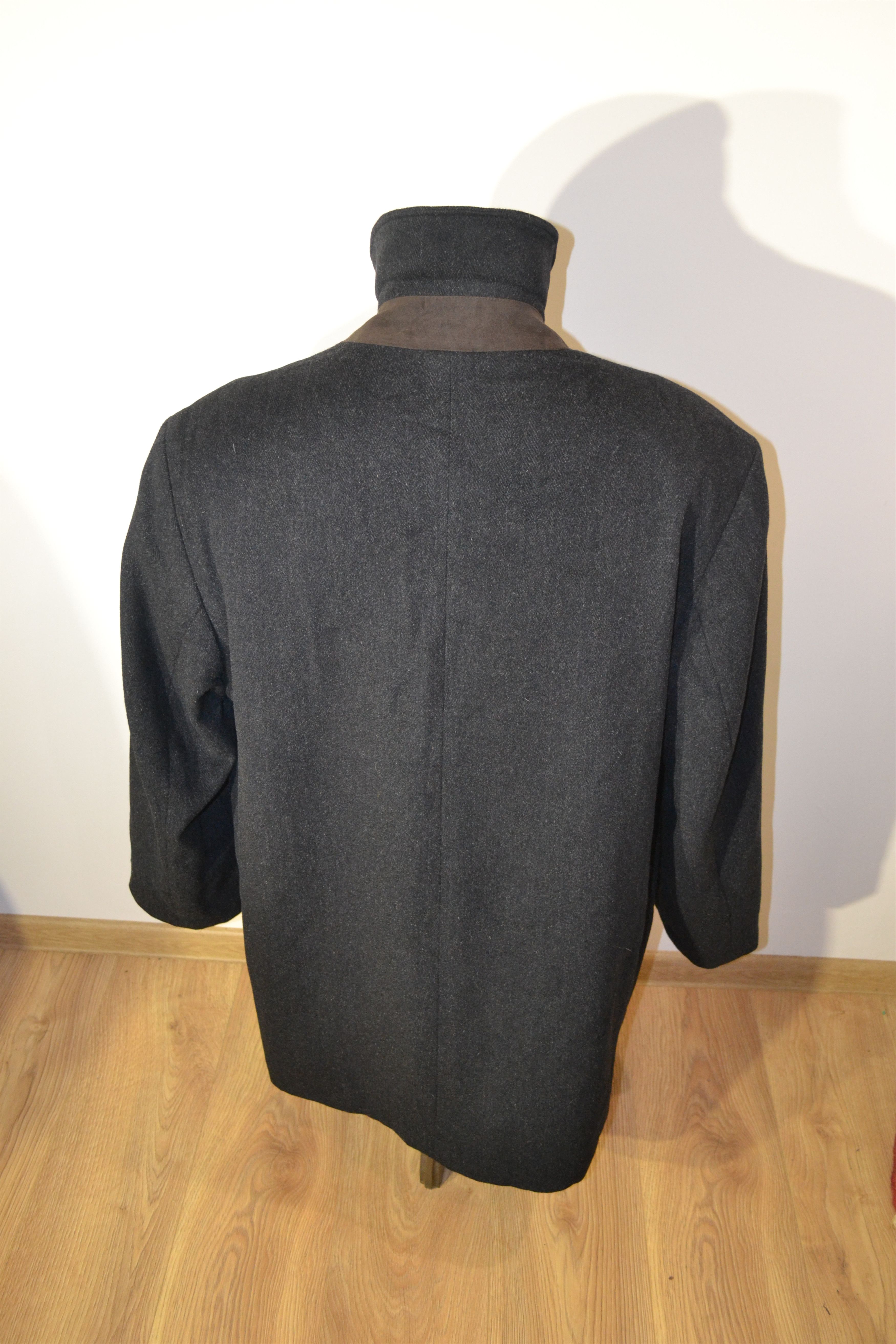 Michael Kors Michael Kors Men’s Wool Overcoat – Size XXL Size US XXL / EU 58 / 5 - 5 Thumbnail