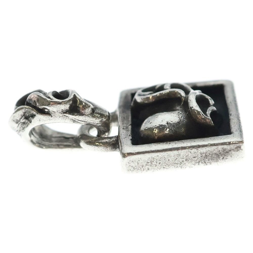 Chrome Hearts Chrome Hearts Framed Heart Charm Pendant Silver Size ONE SIZE - 4 Thumbnail